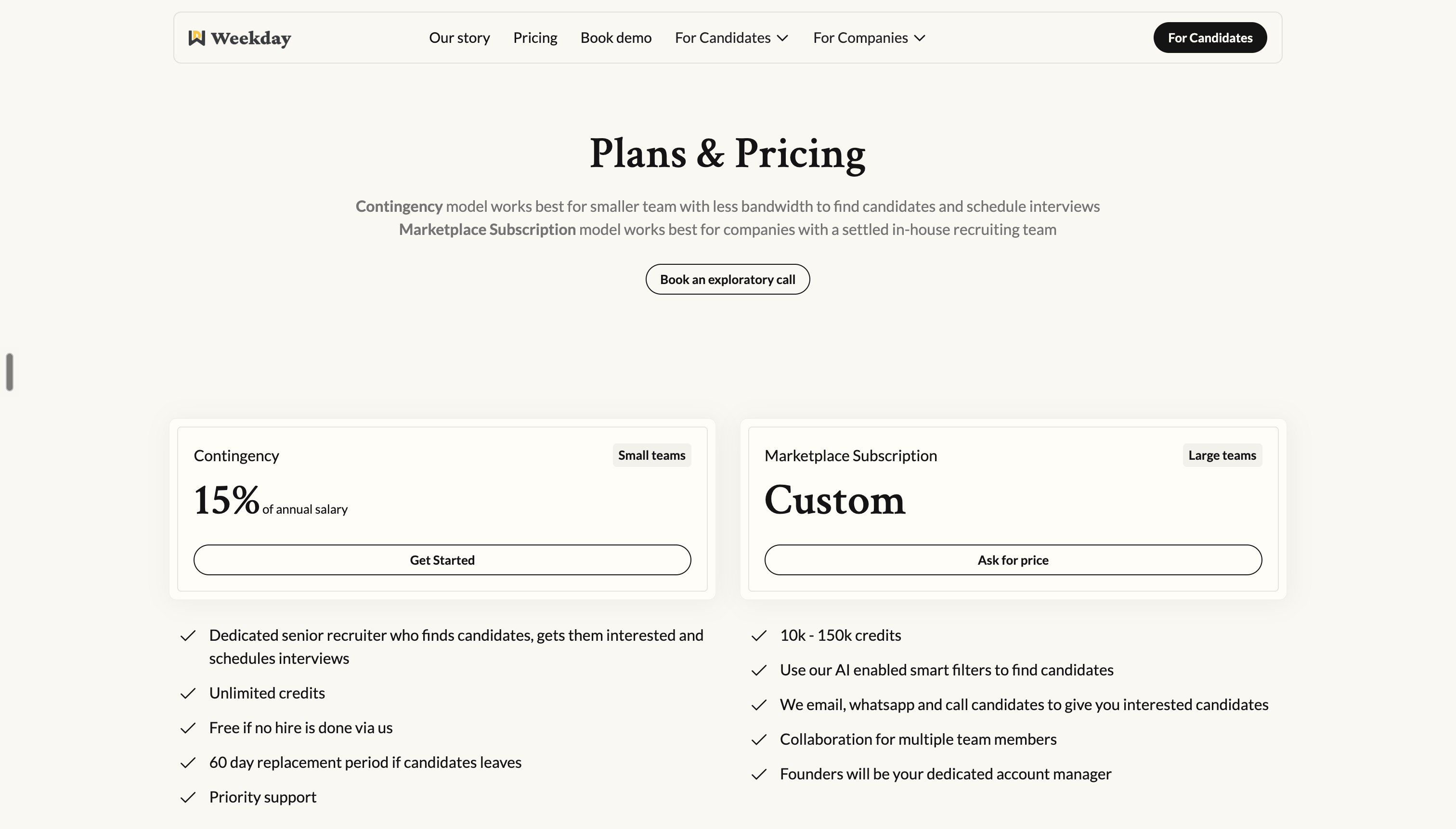 Weekday screenshot 4