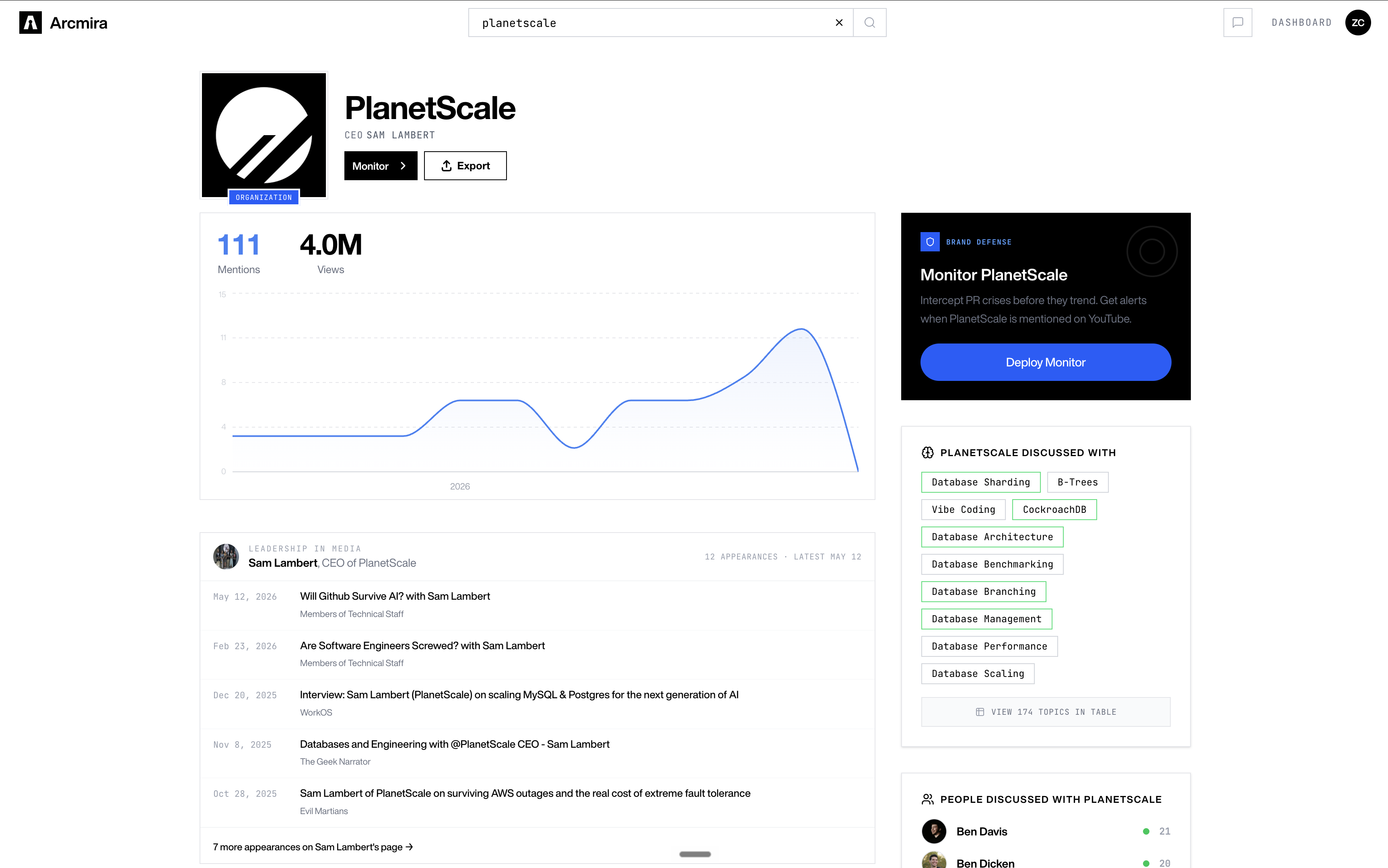 Arcmira screenshot 1