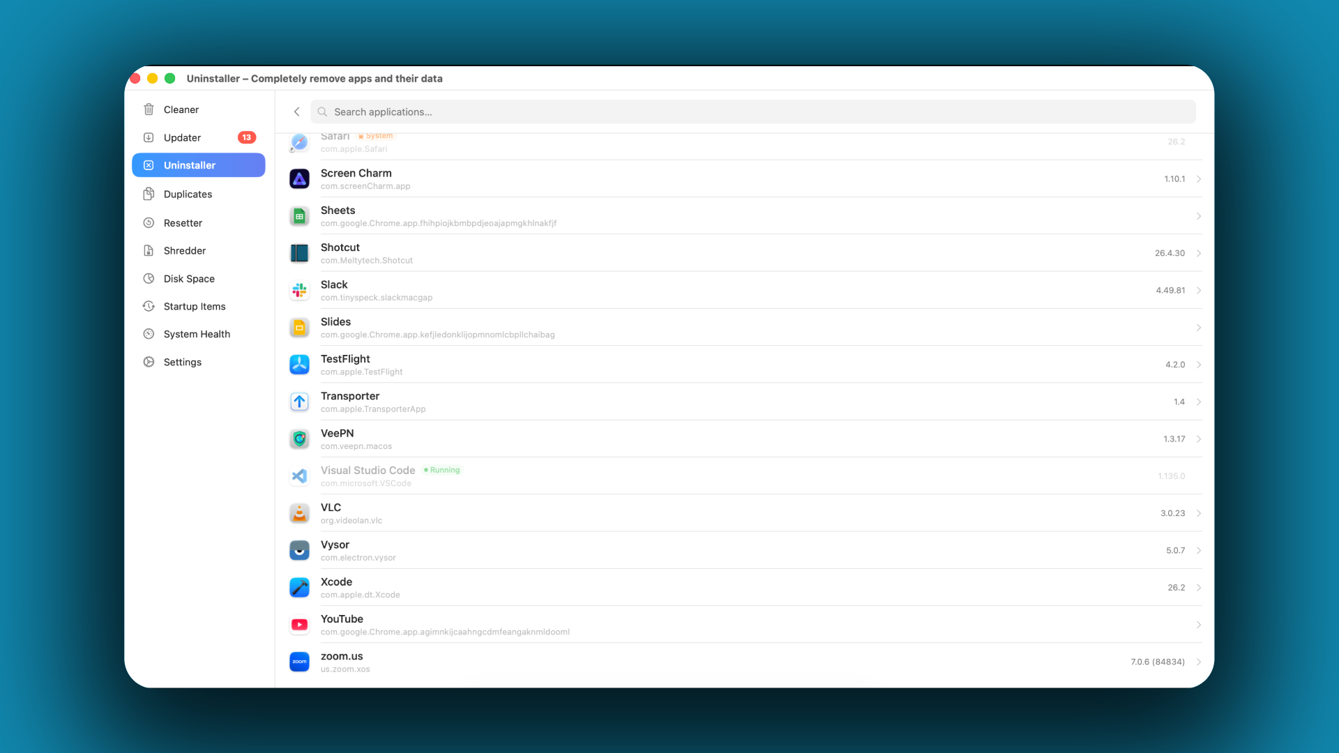 DeepCleanMac screenshot 5