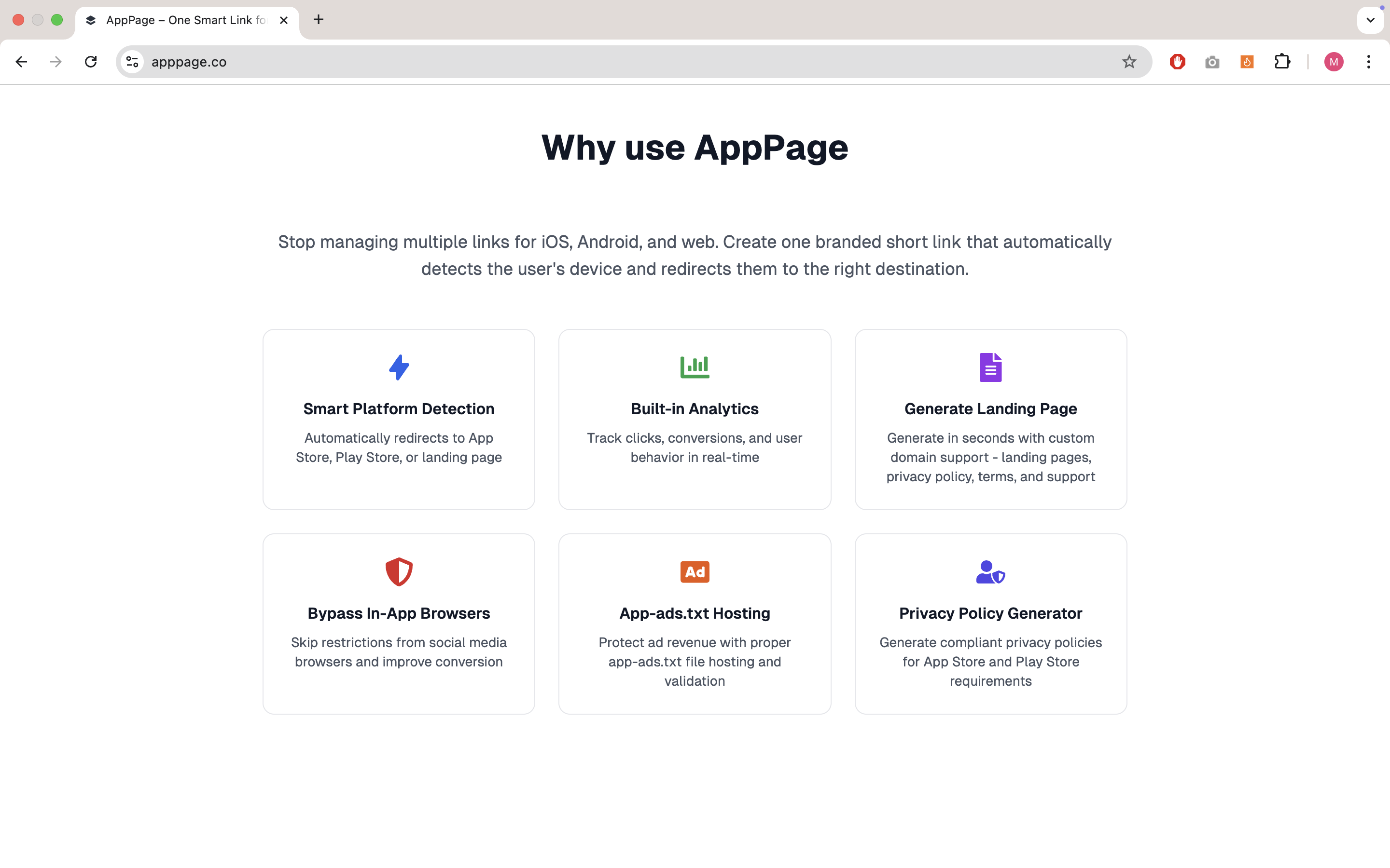 AppPage screenshot 3