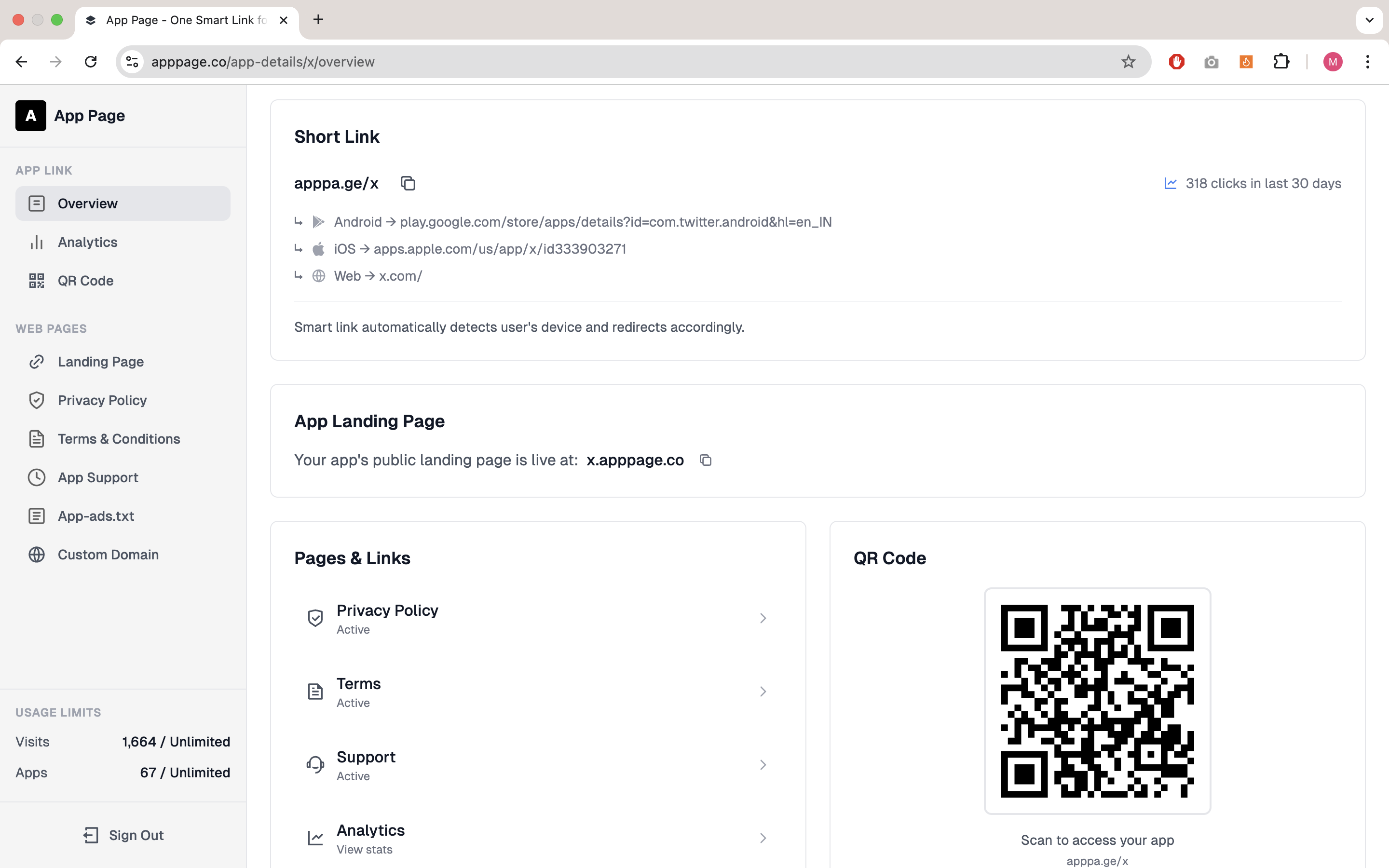 AppPage screenshot 4