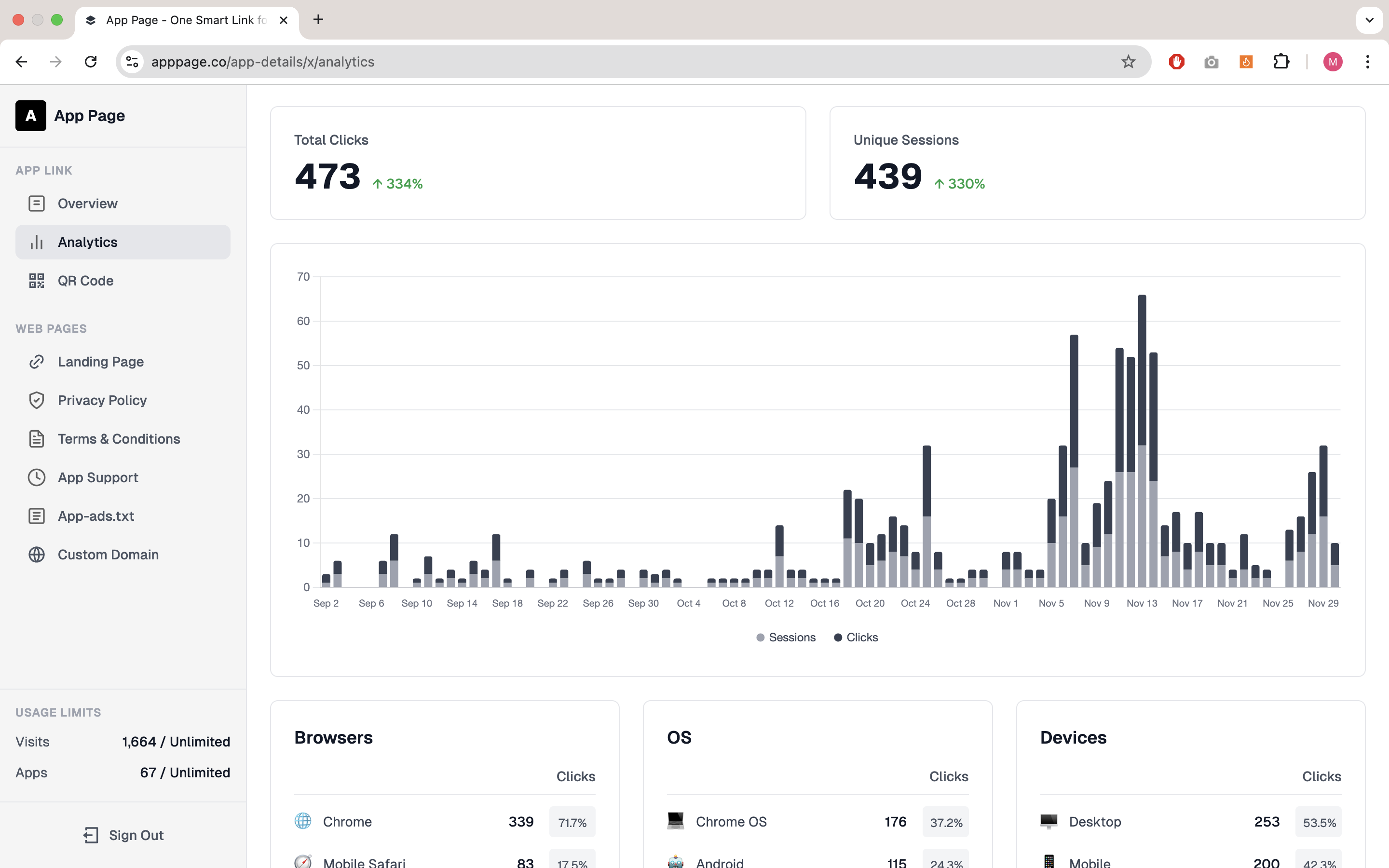AppPage screenshot 5