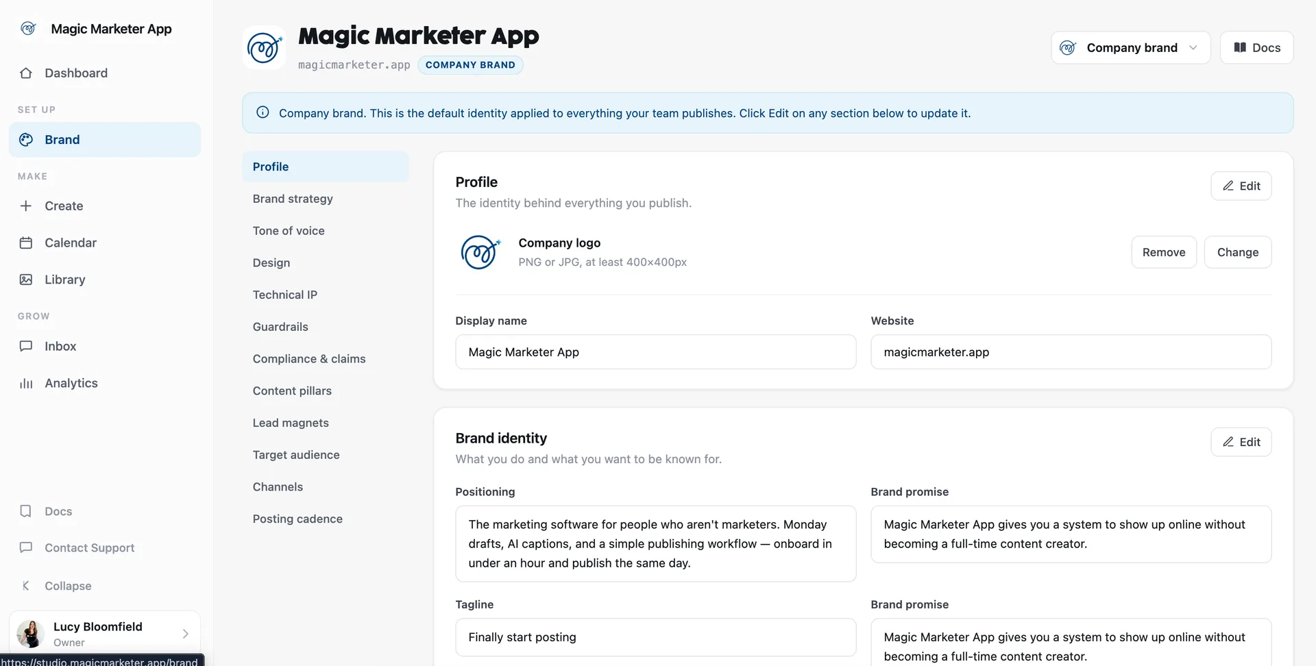 Magic Marketer screenshot 3