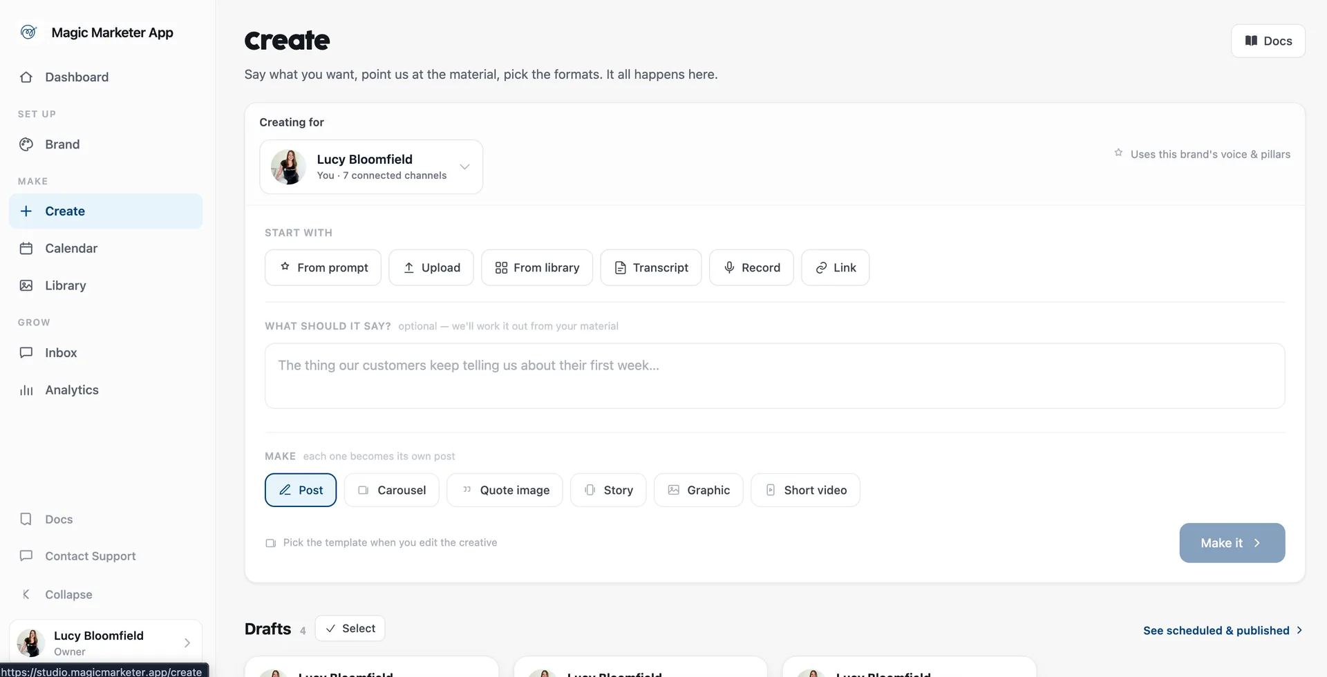 Magic Marketer screenshot 4