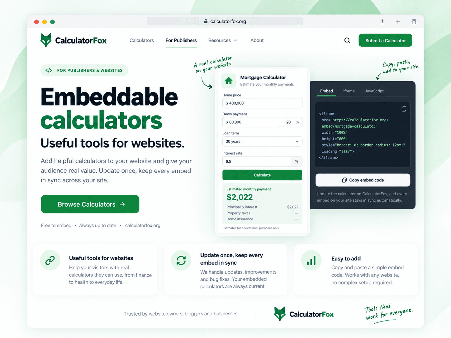 CalculatorFox screenshot 2