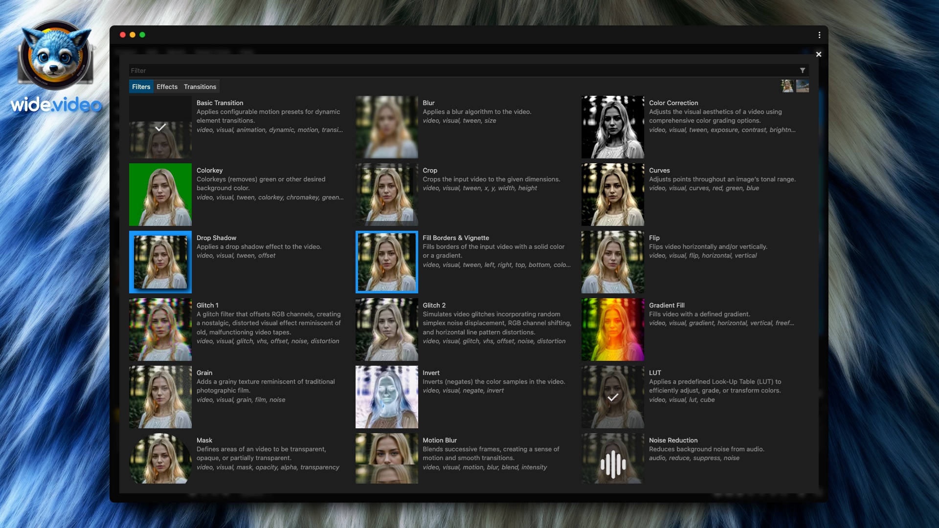 wide.video screenshot 3