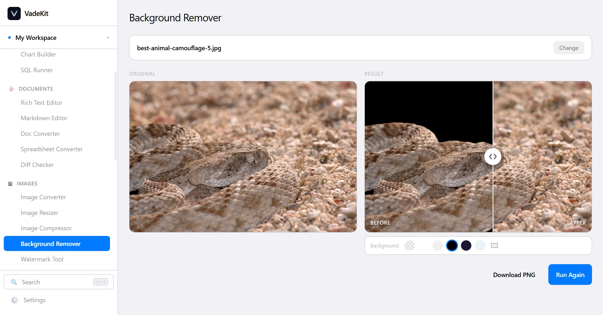 VadeKit screenshot 5