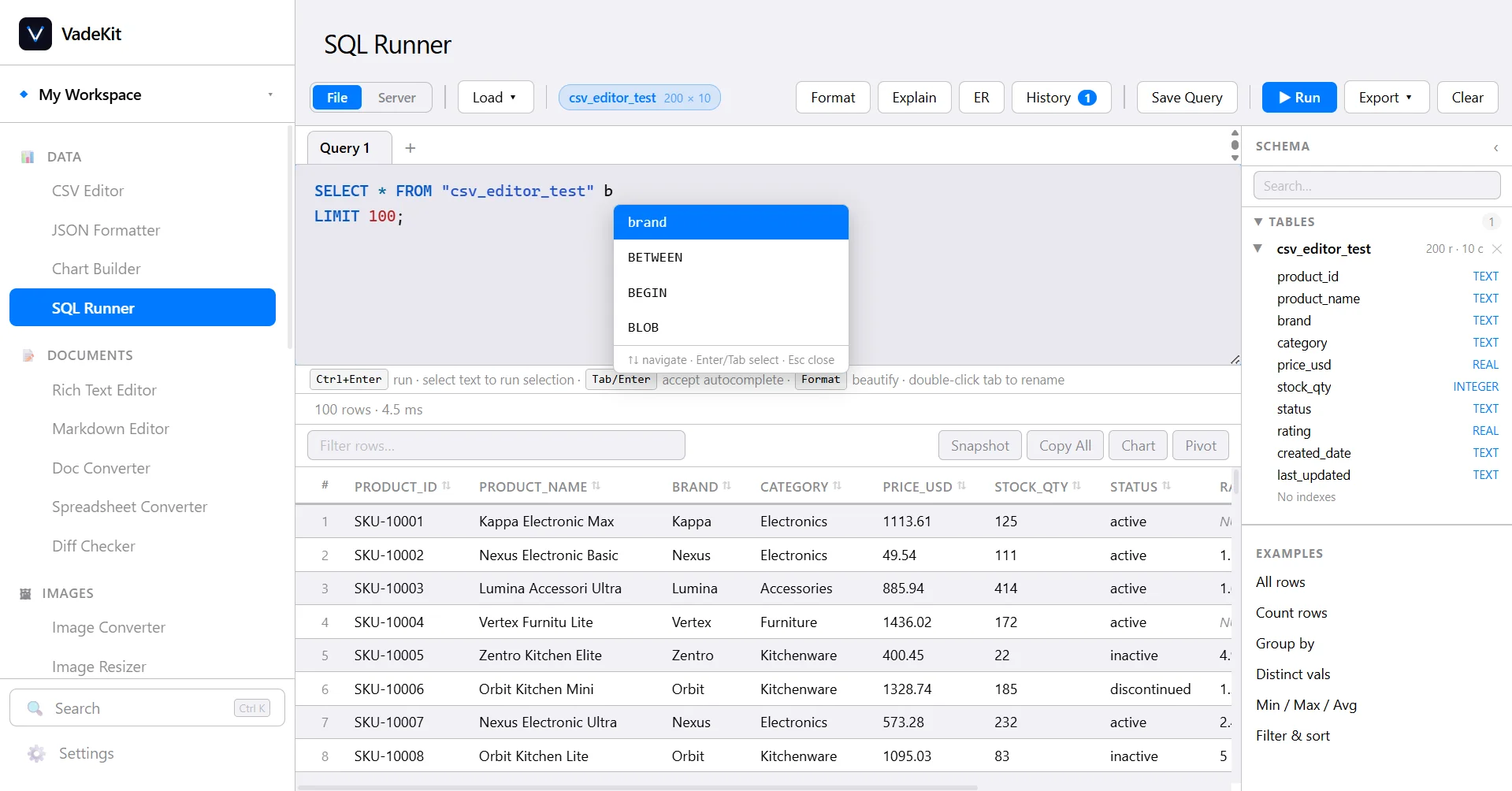 VadeKit screenshot 4