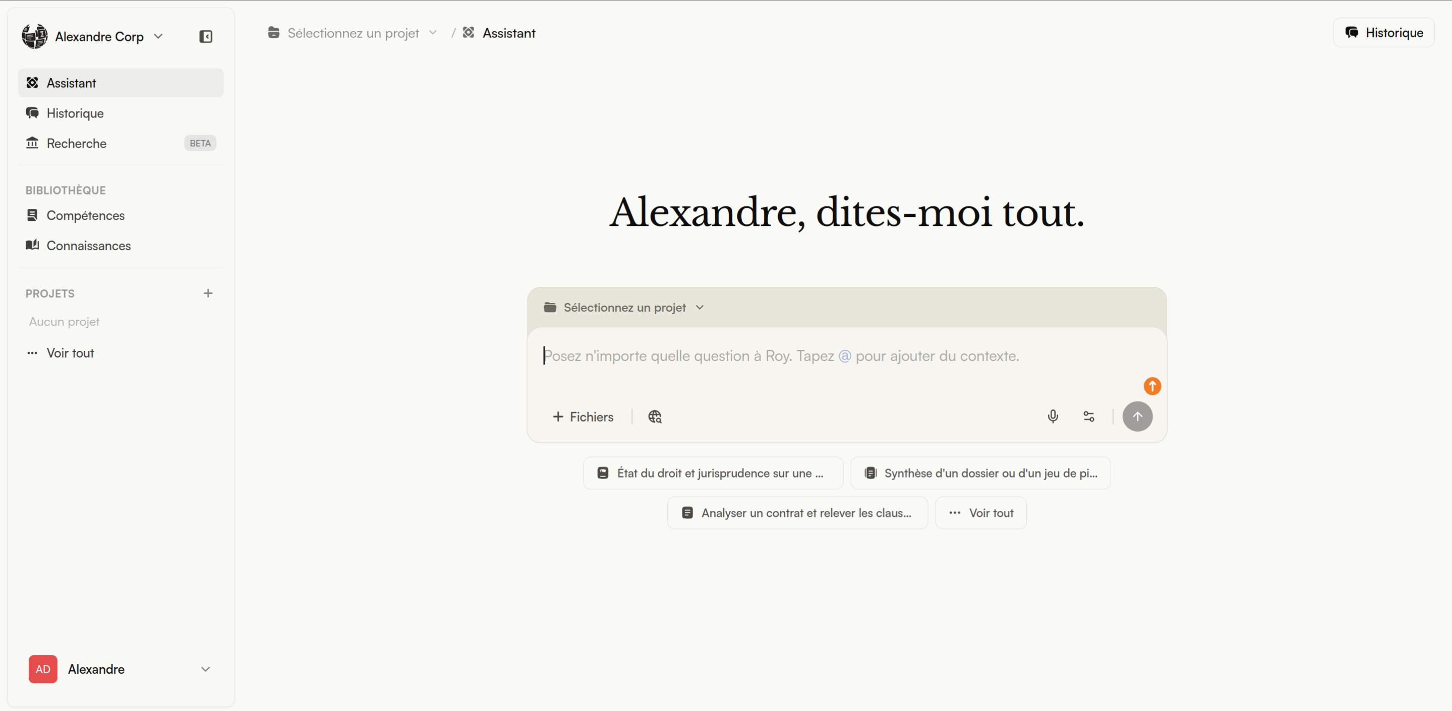 Roy screenshot 3