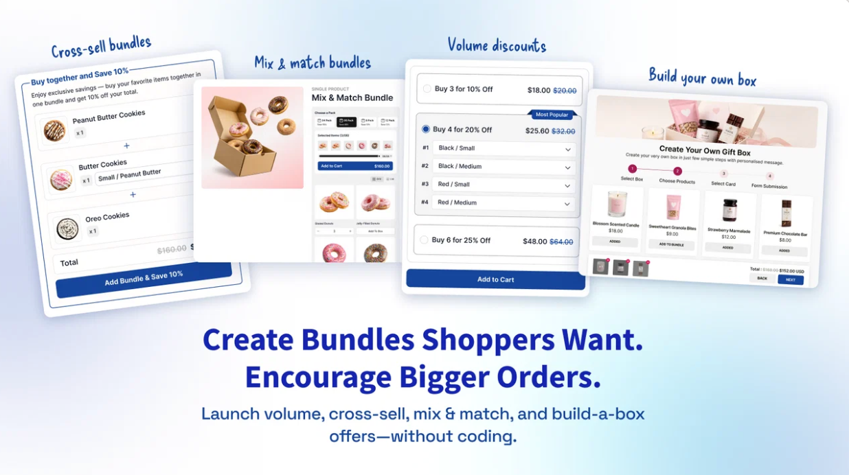 Push Bundle ‑ Build a Box BYOB screenshot 1