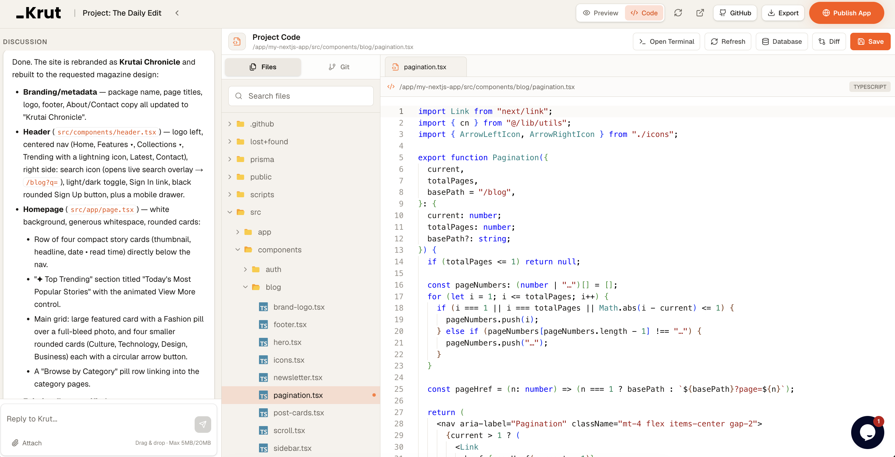 Krut AI screenshot 5