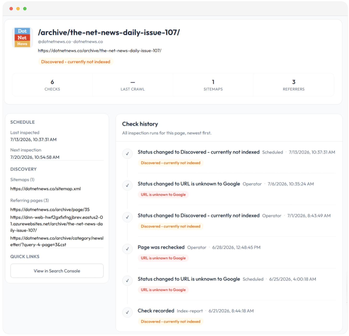 BoastIndex screenshot 2