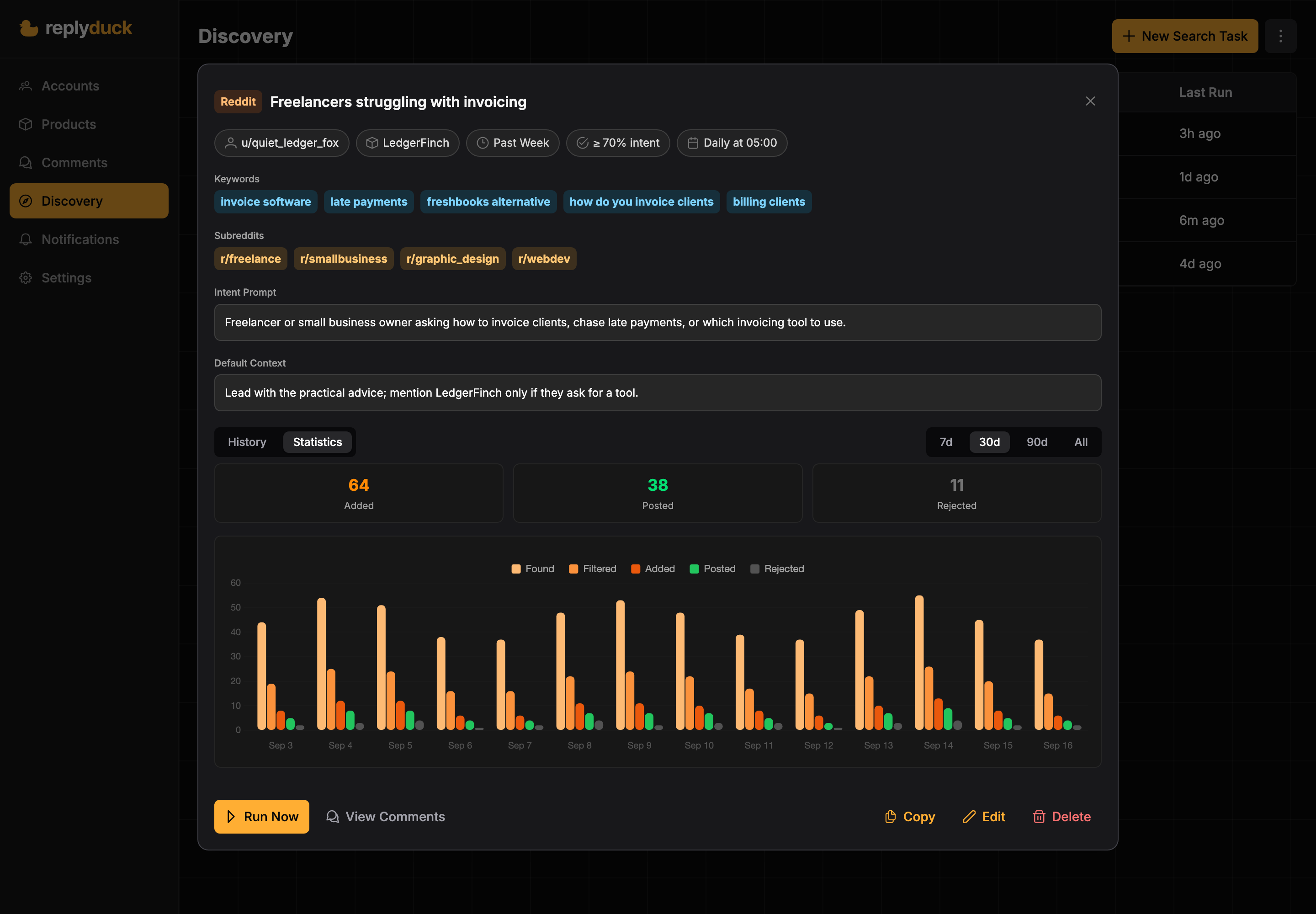 ReplyDuck screenshot 3