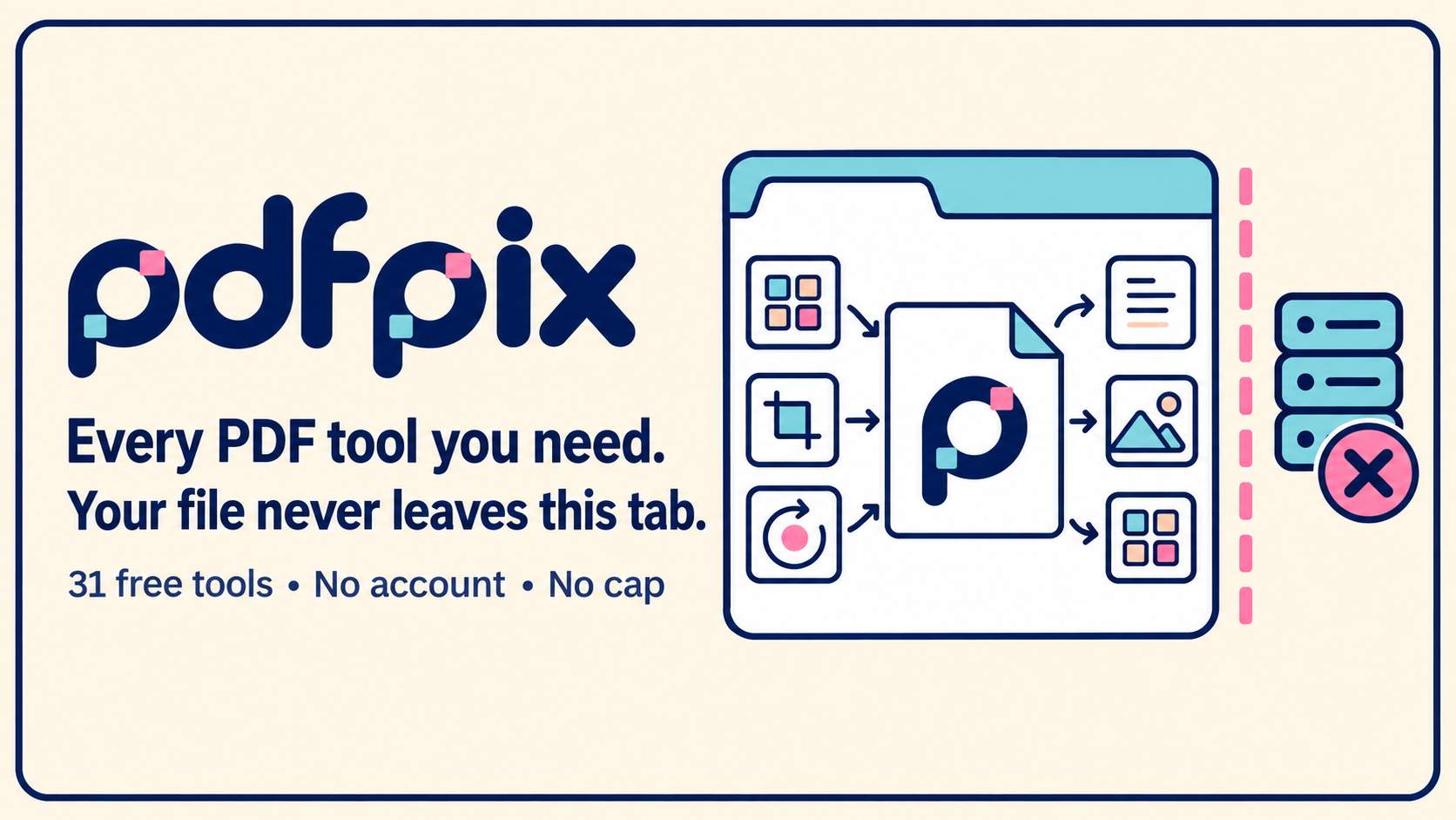 pdfpix screenshot 2