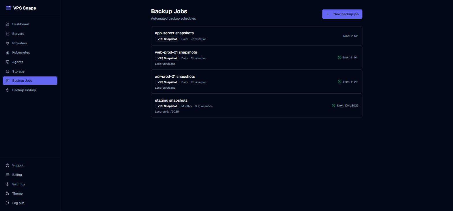 VPS Snaps screenshot 2