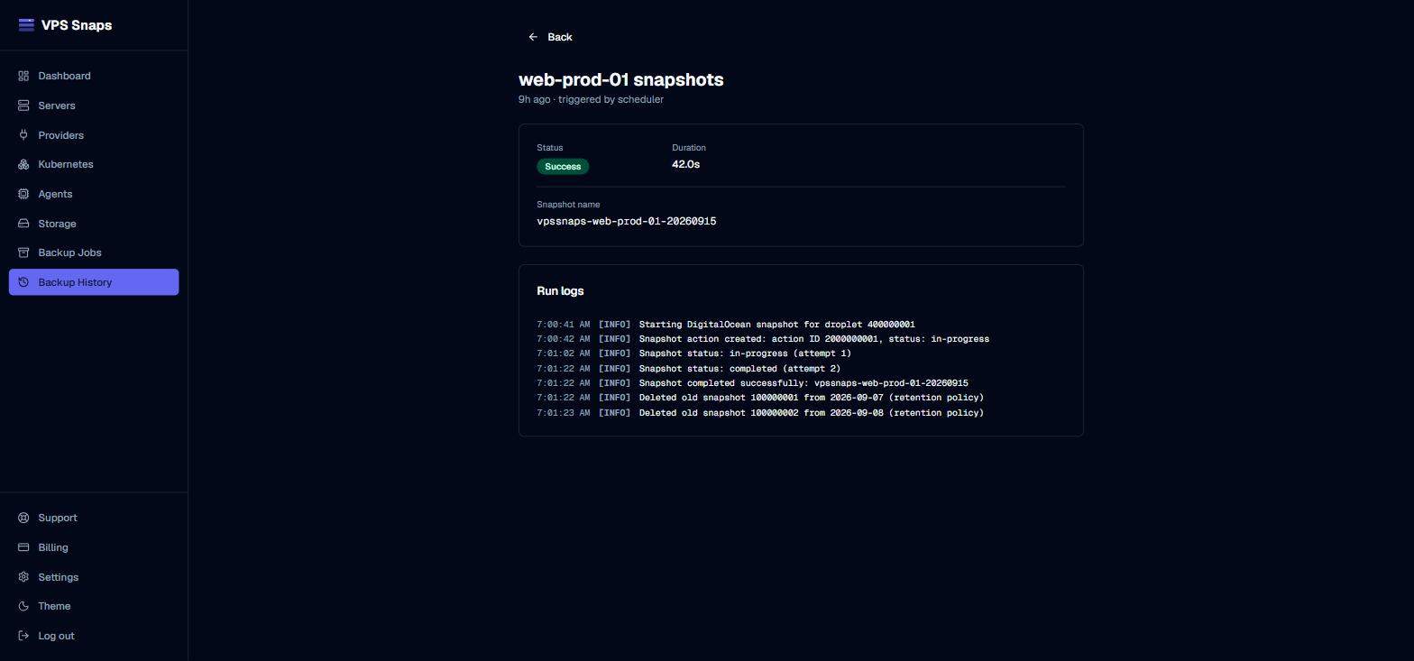 VPS Snaps screenshot 3