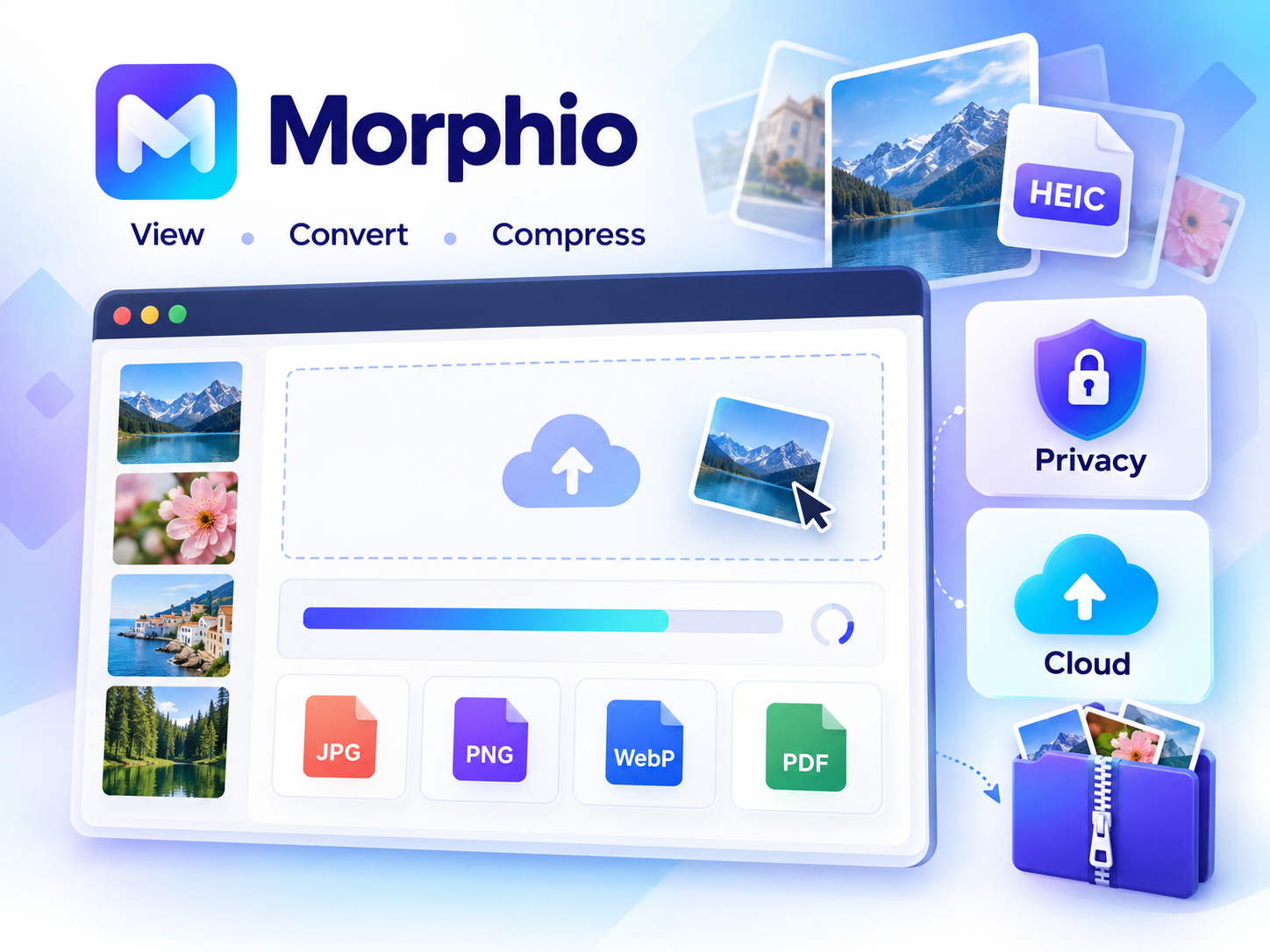 Morphio screenshot 1