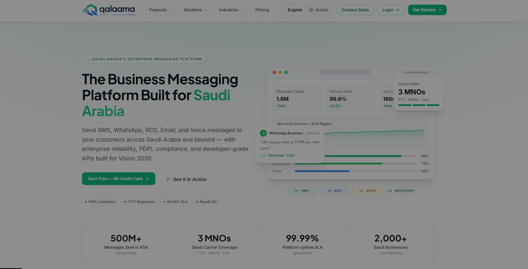 Qalaama screenshot 2
