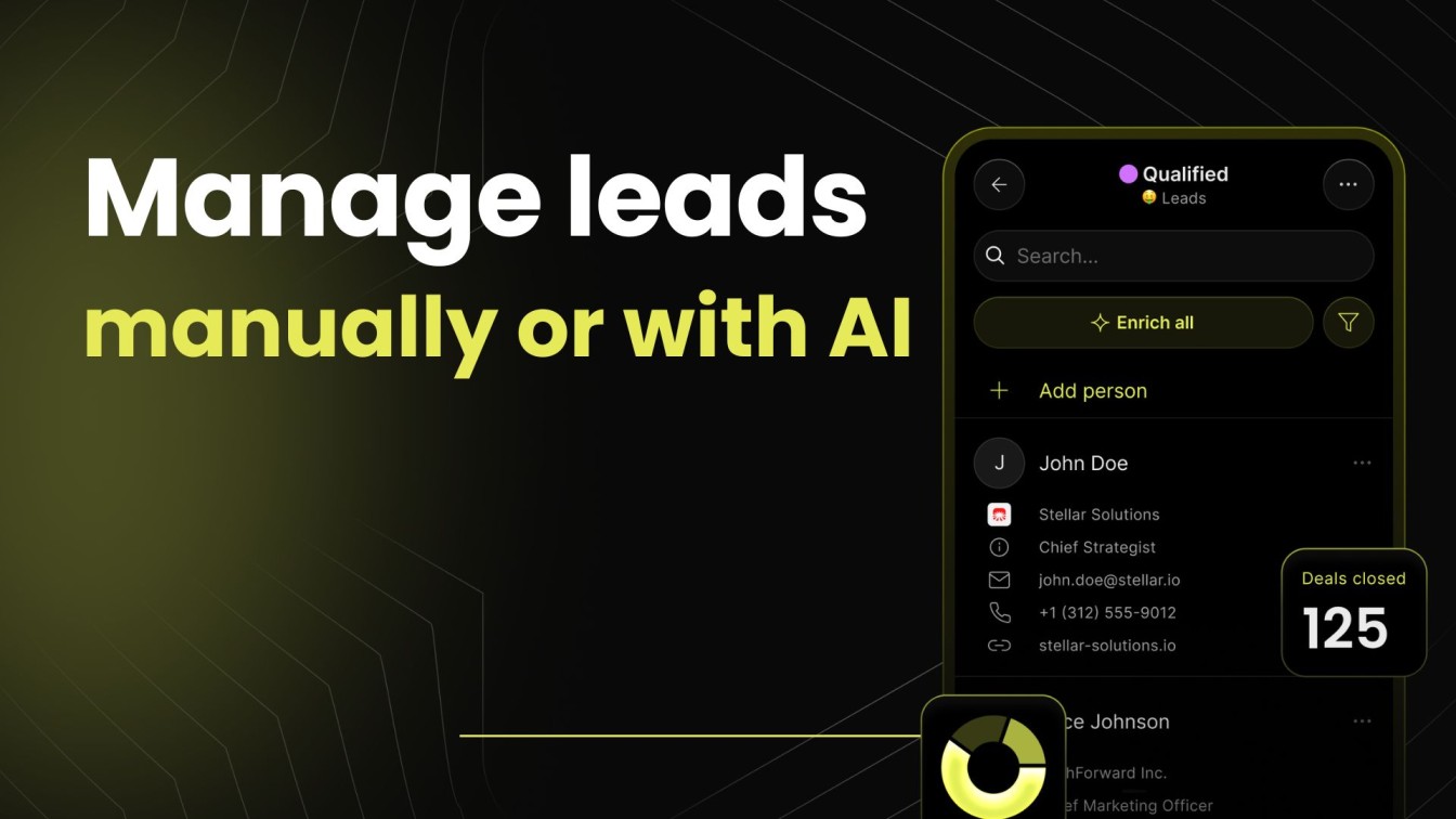 LeadRealizer screenshot 2