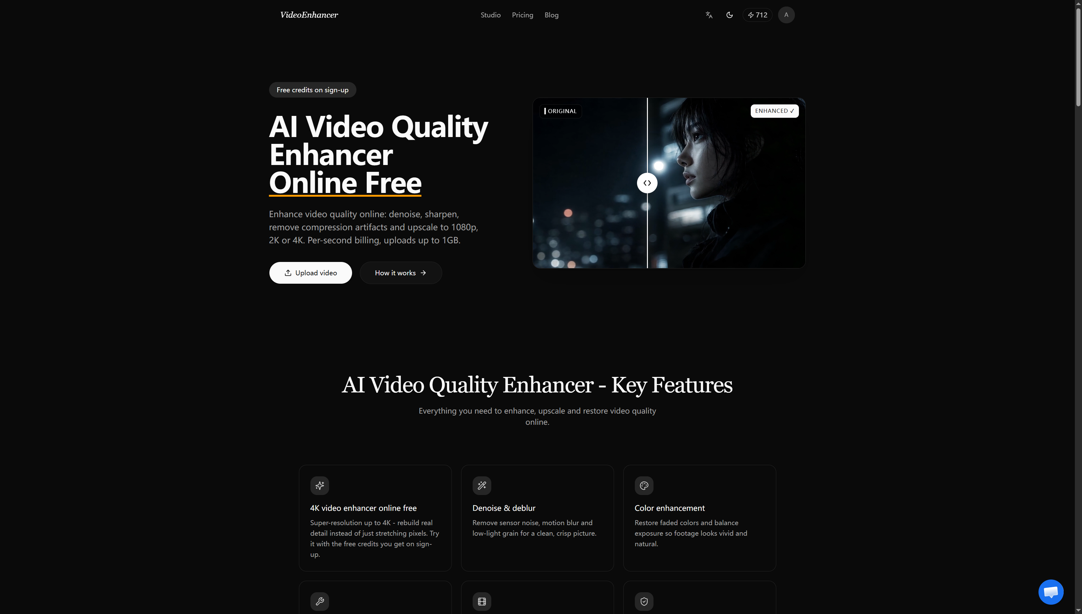 Video Enhancer screenshot 2