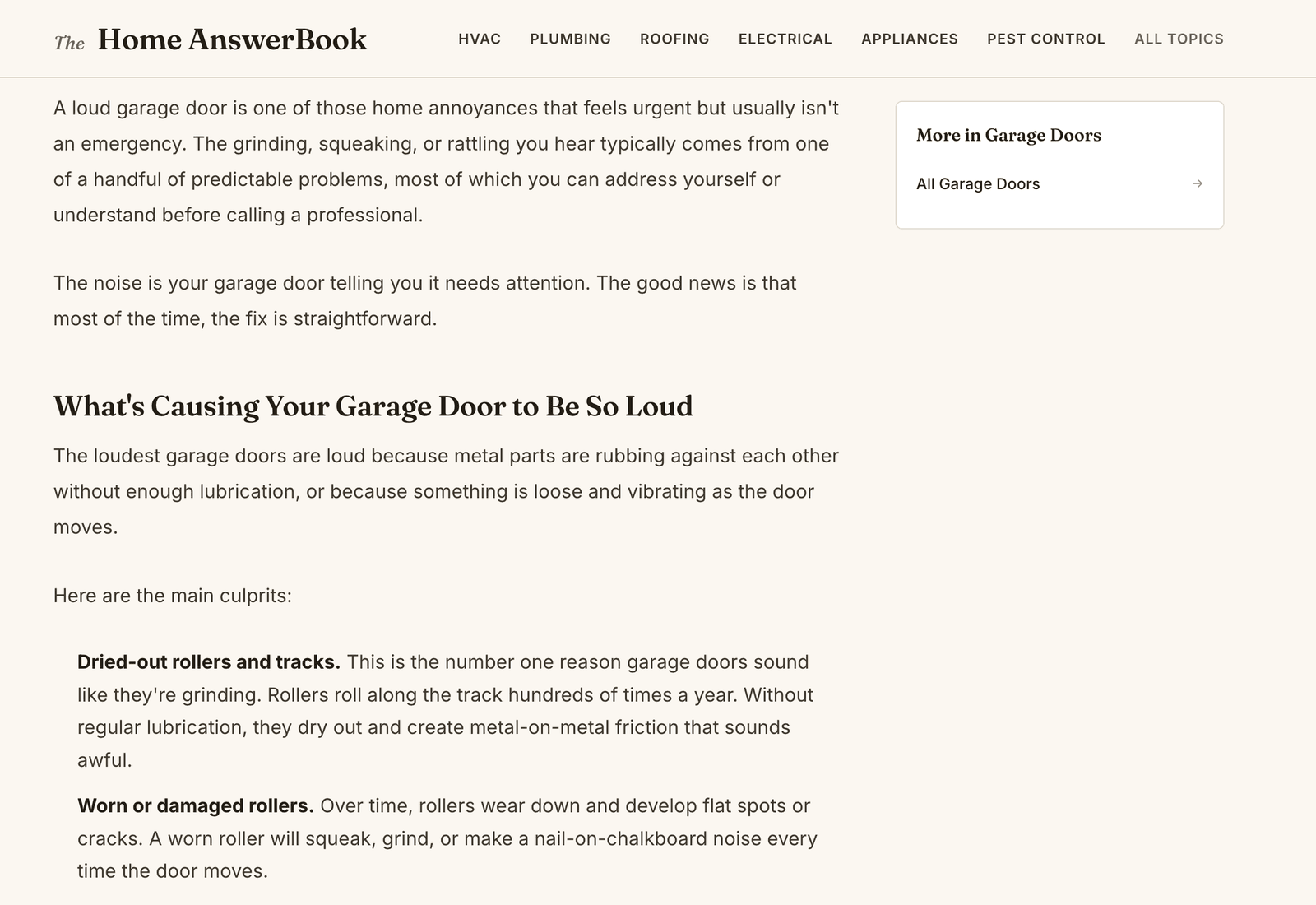 The Home AnswerBook screenshot 2