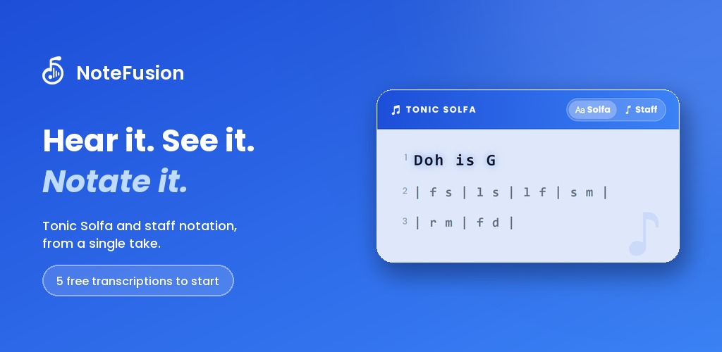 NoteFusion screenshot 2