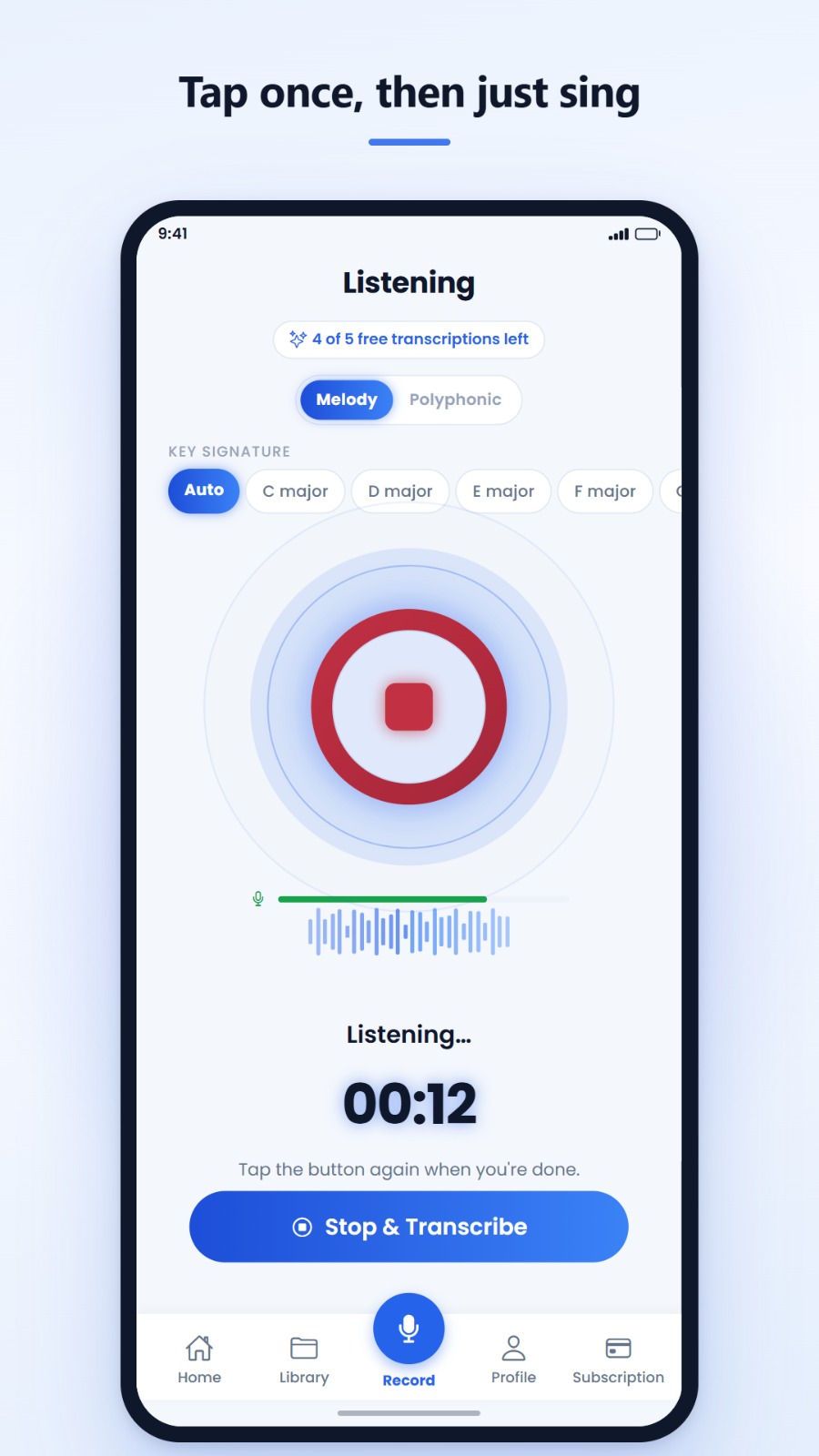 NoteFusion screenshot 5