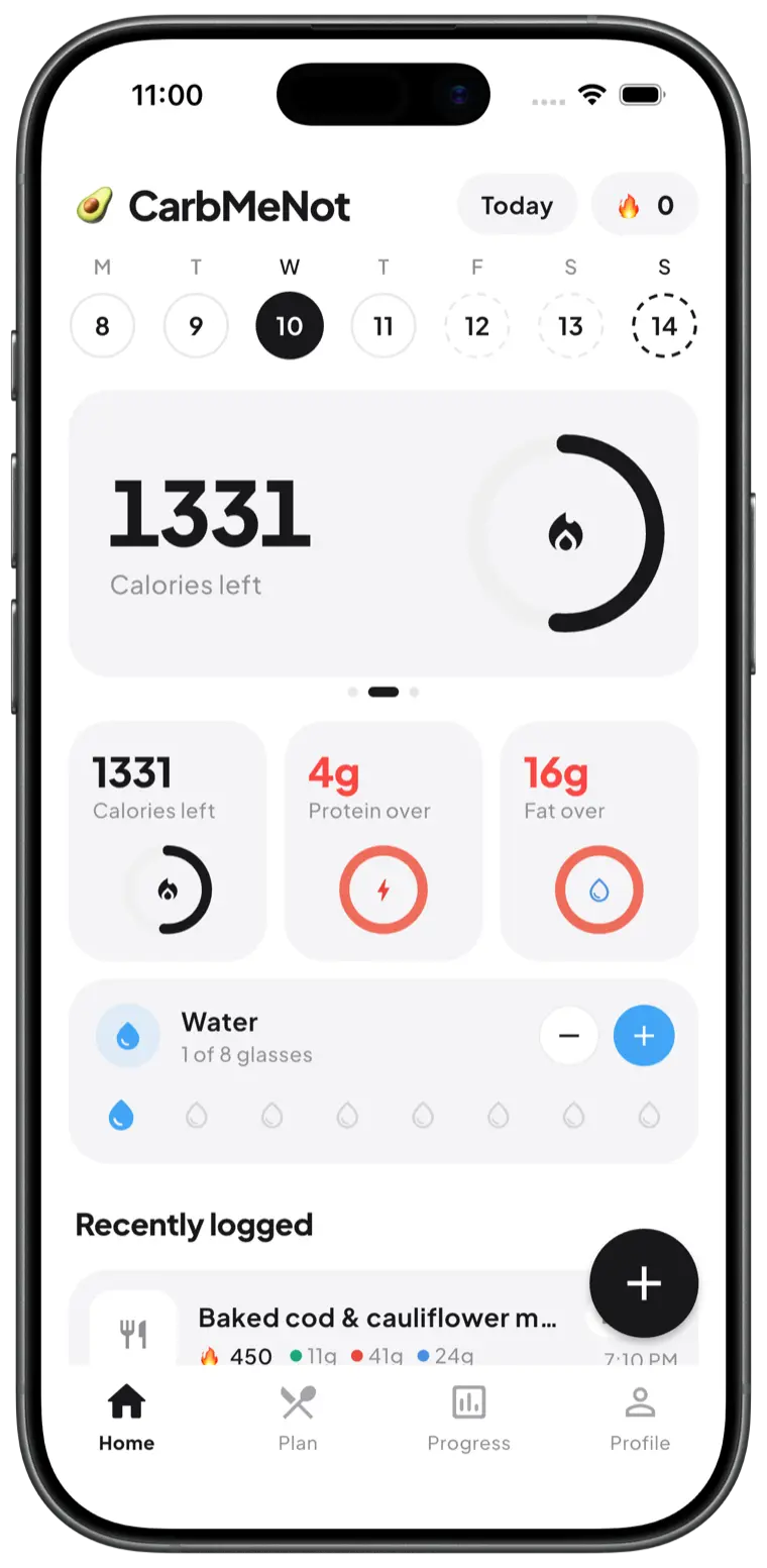 CarbMeNot screenshot 4