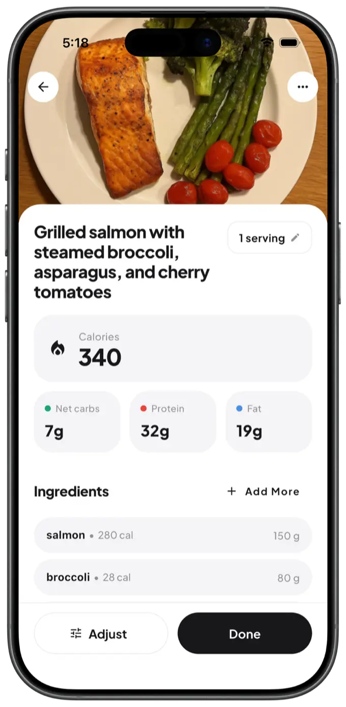 CarbMeNot screenshot 3