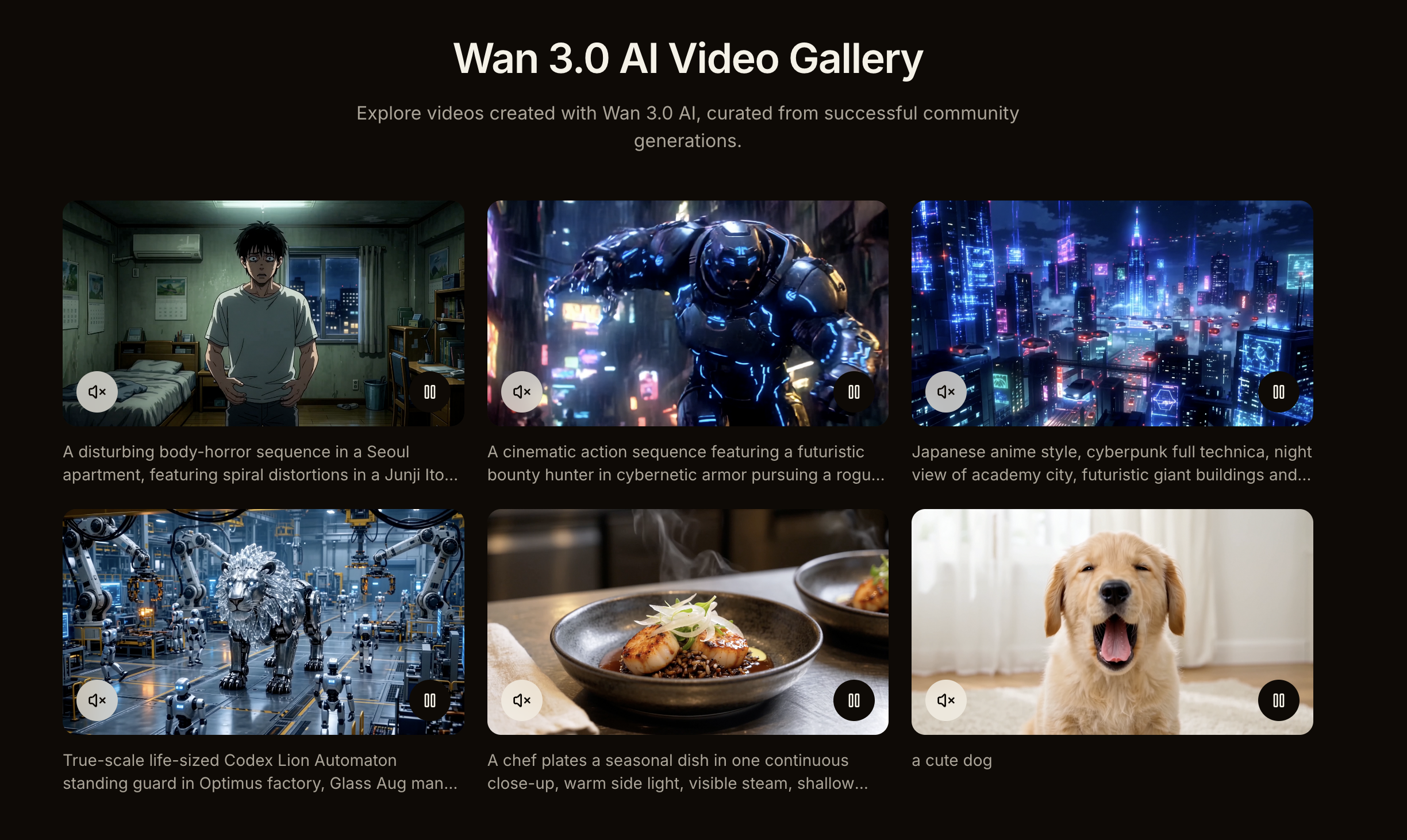 Wan3 Video Generator screenshot 1