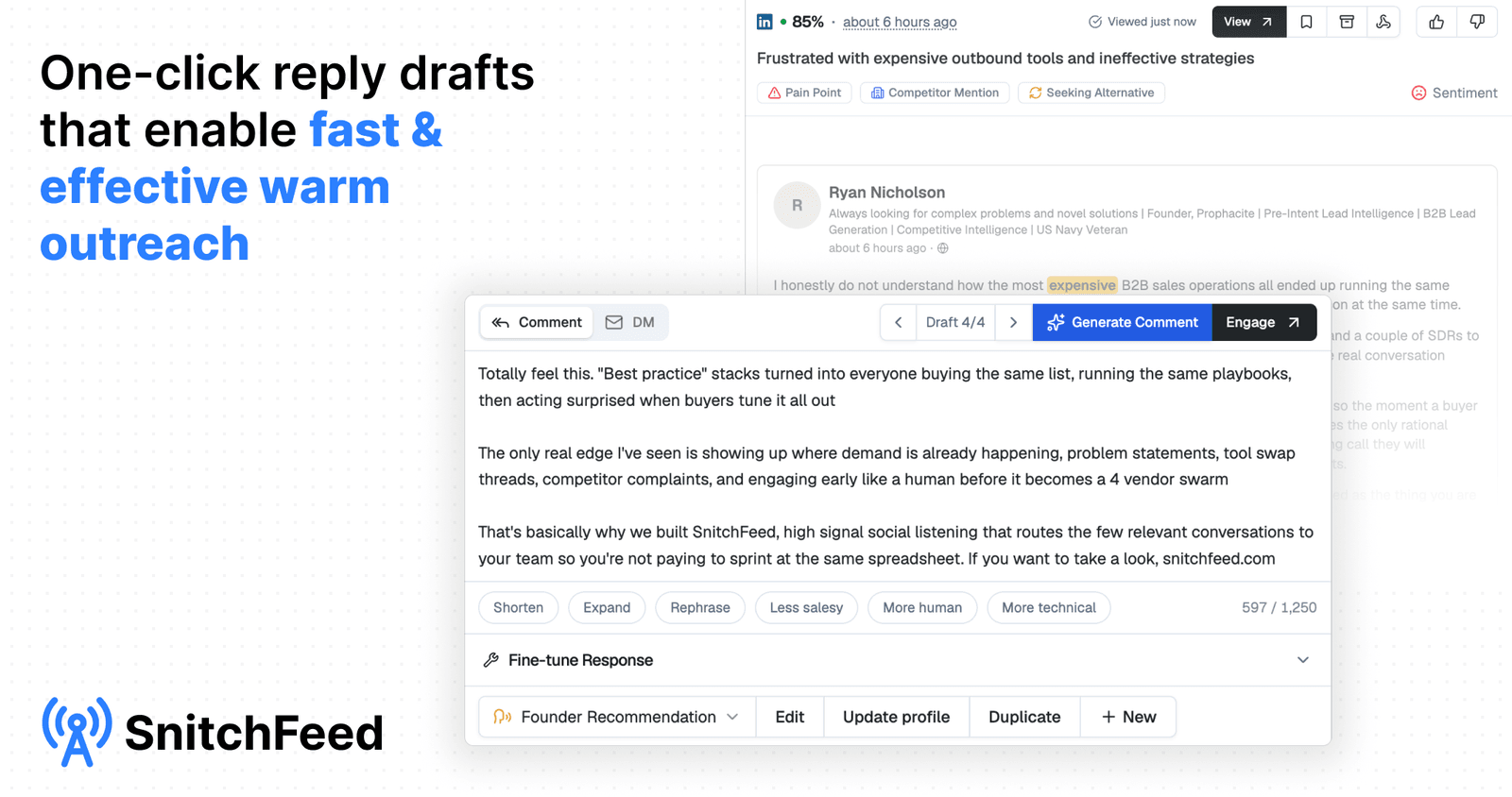 SnitchFeed screenshot 4