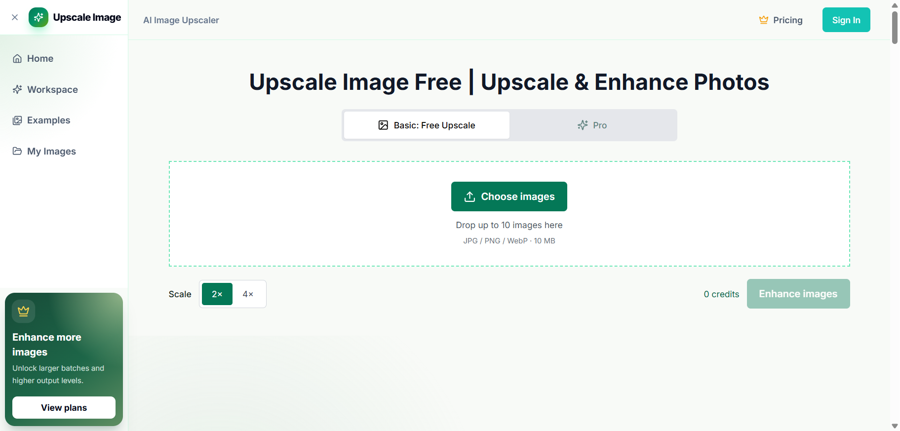 Upscale Image screenshot 2
