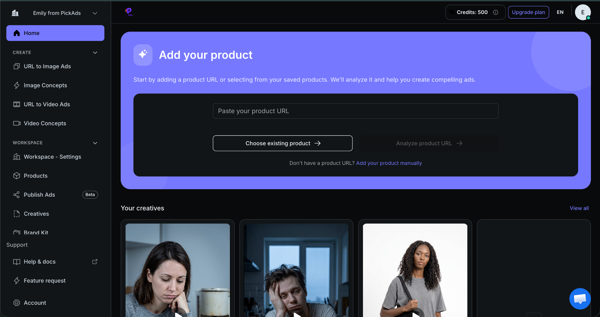 Pick Ads screenshot 3