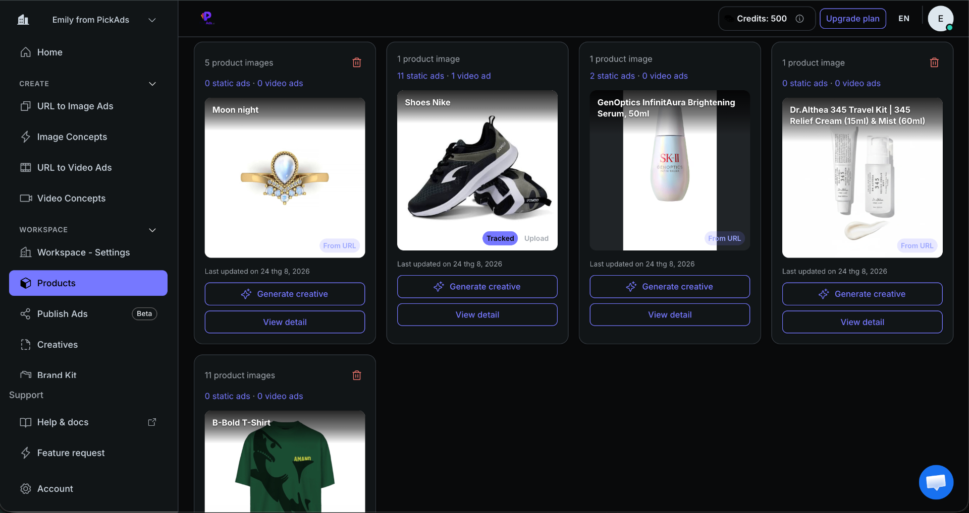 Pick Ads screenshot 4