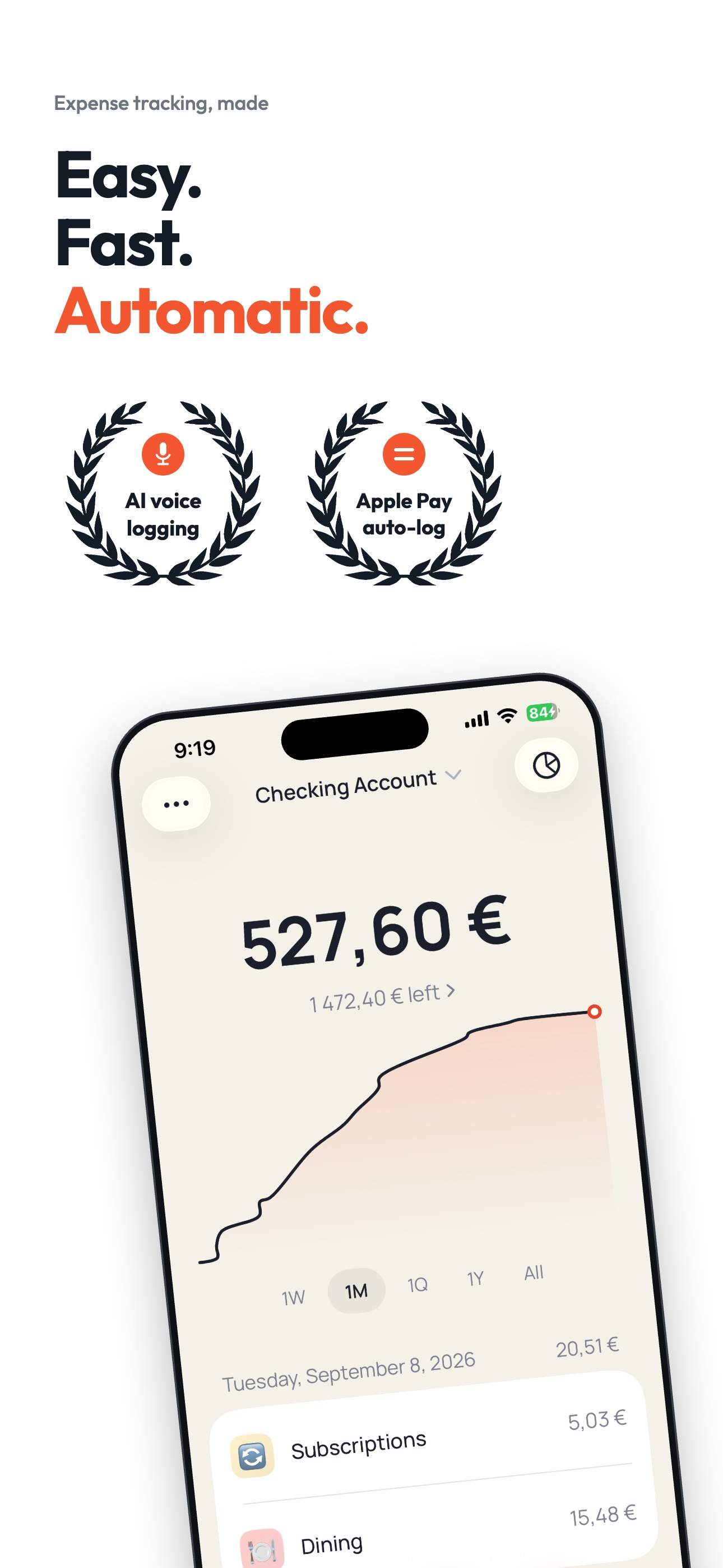 Cash Book screenshot 2