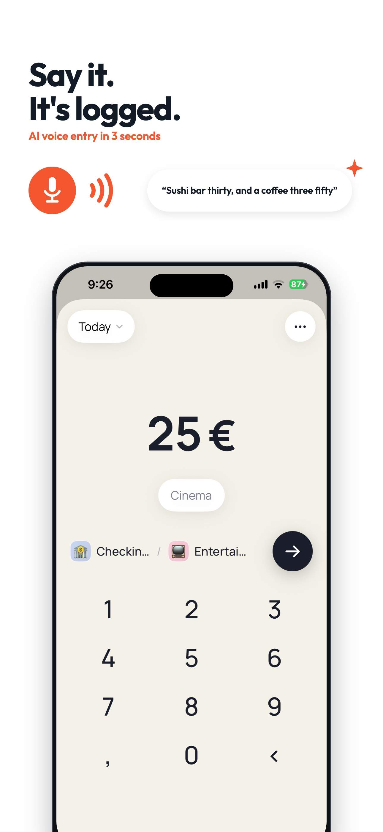 Cash Book screenshot 3