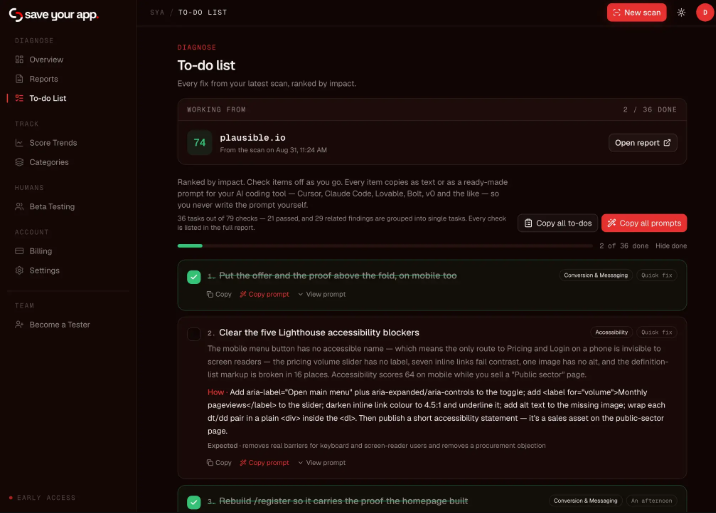 Save Your App screenshot 3