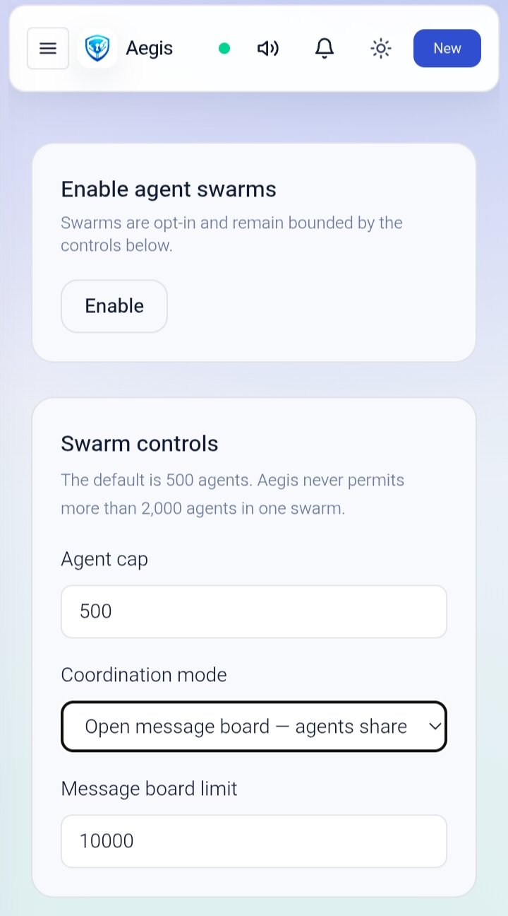Aegis screenshot 1