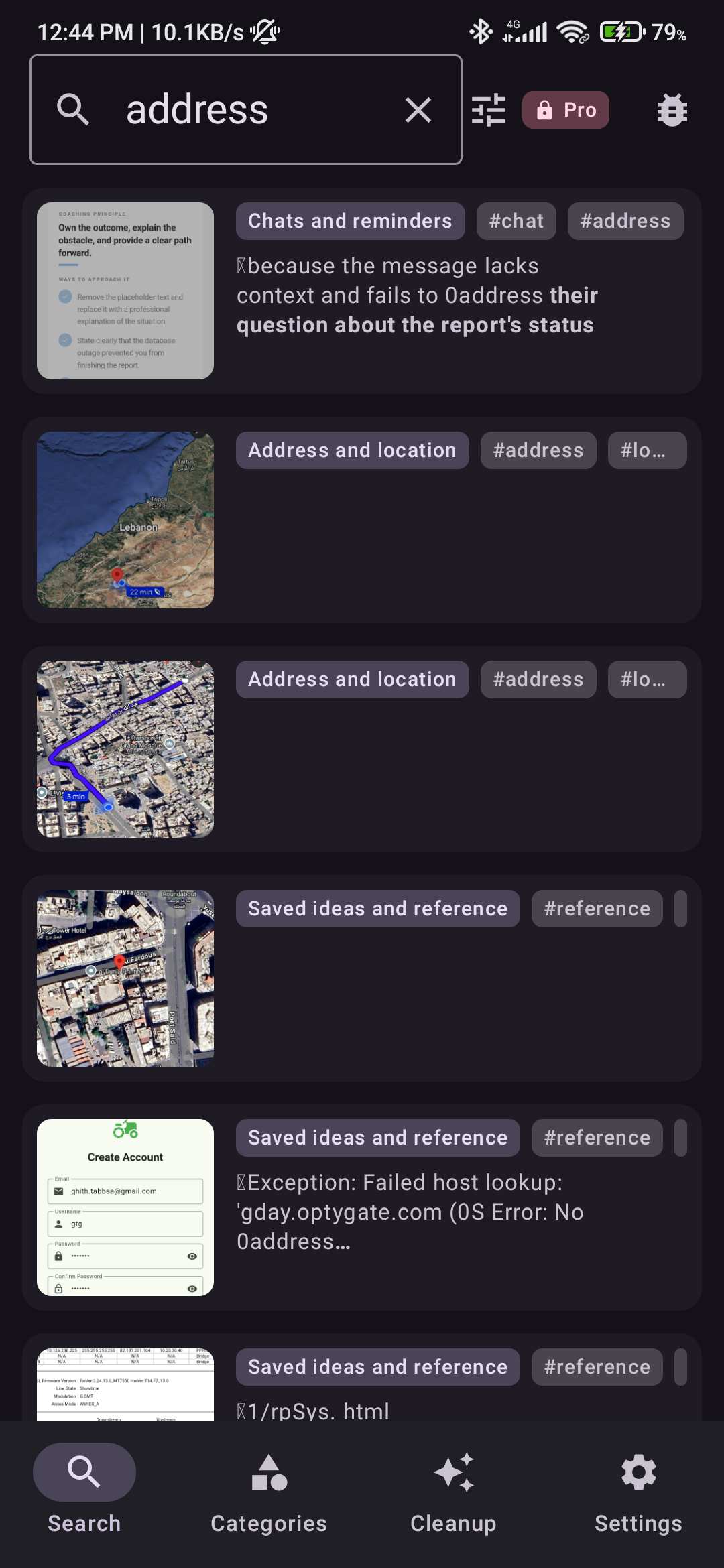 ShotFinder screenshot 2
