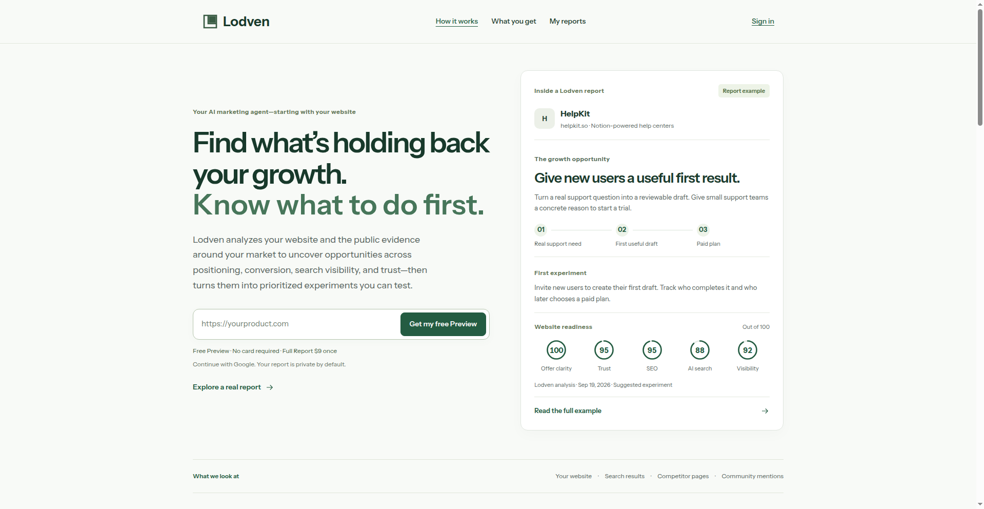 Lodven screenshot 4