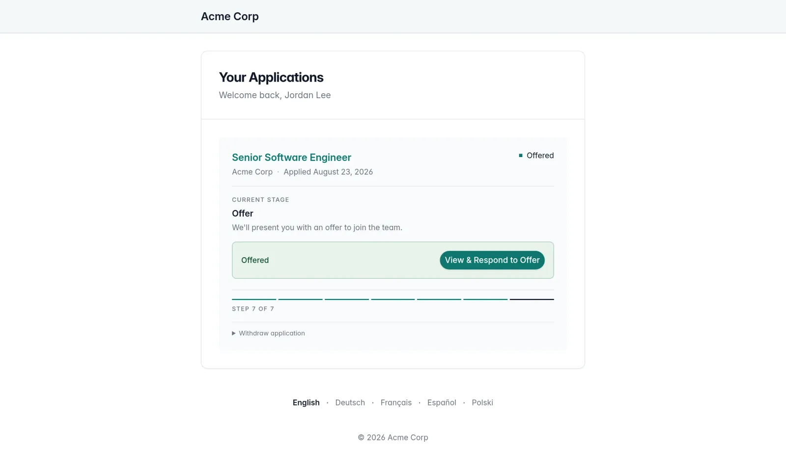 StartupKit screenshot 1