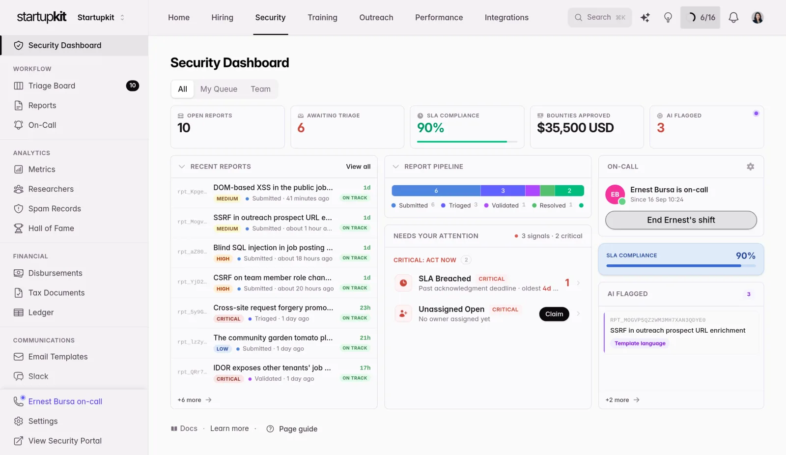 StartupKit screenshot 3
