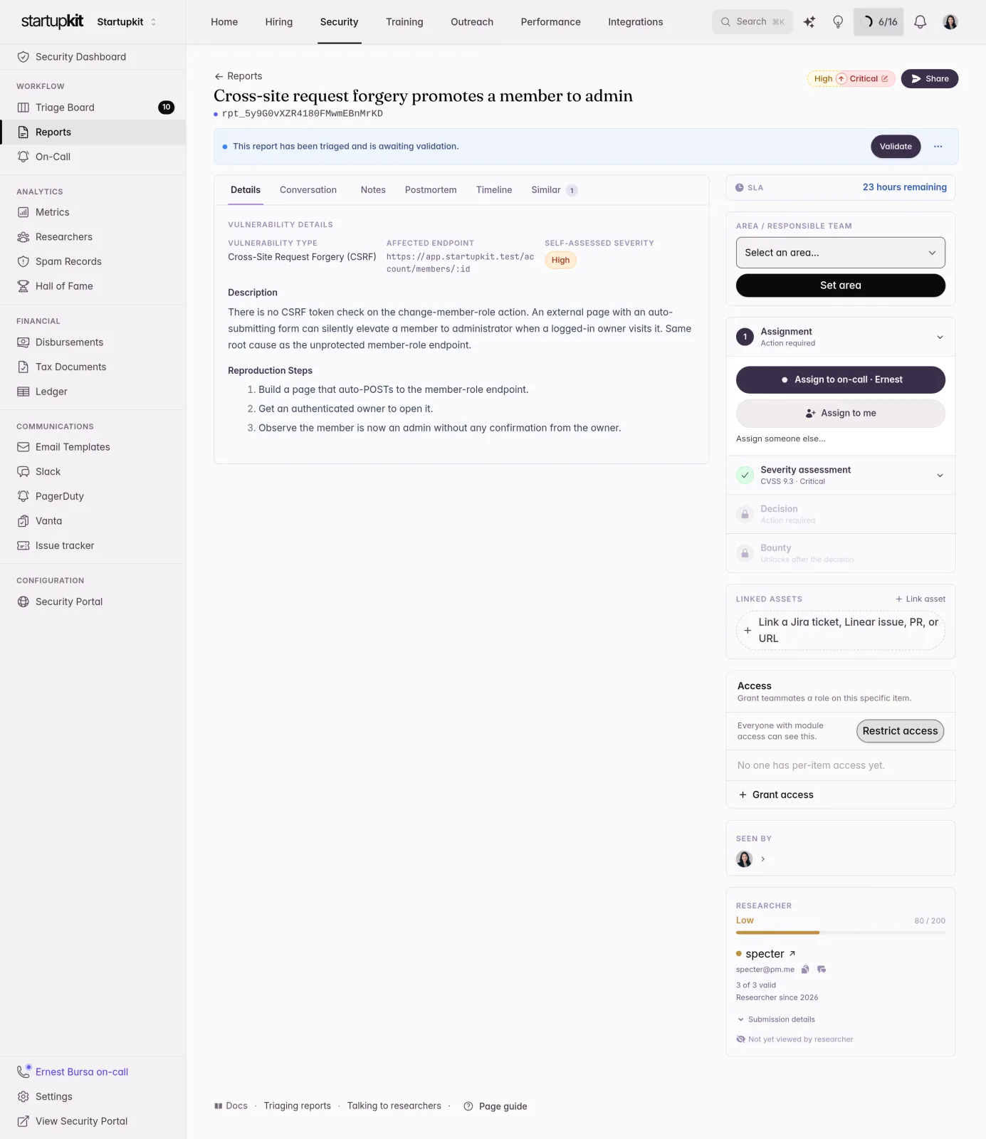 StartupKit screenshot 4
