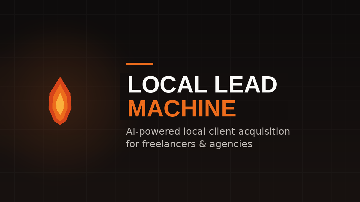 Local lead machine screenshot 2