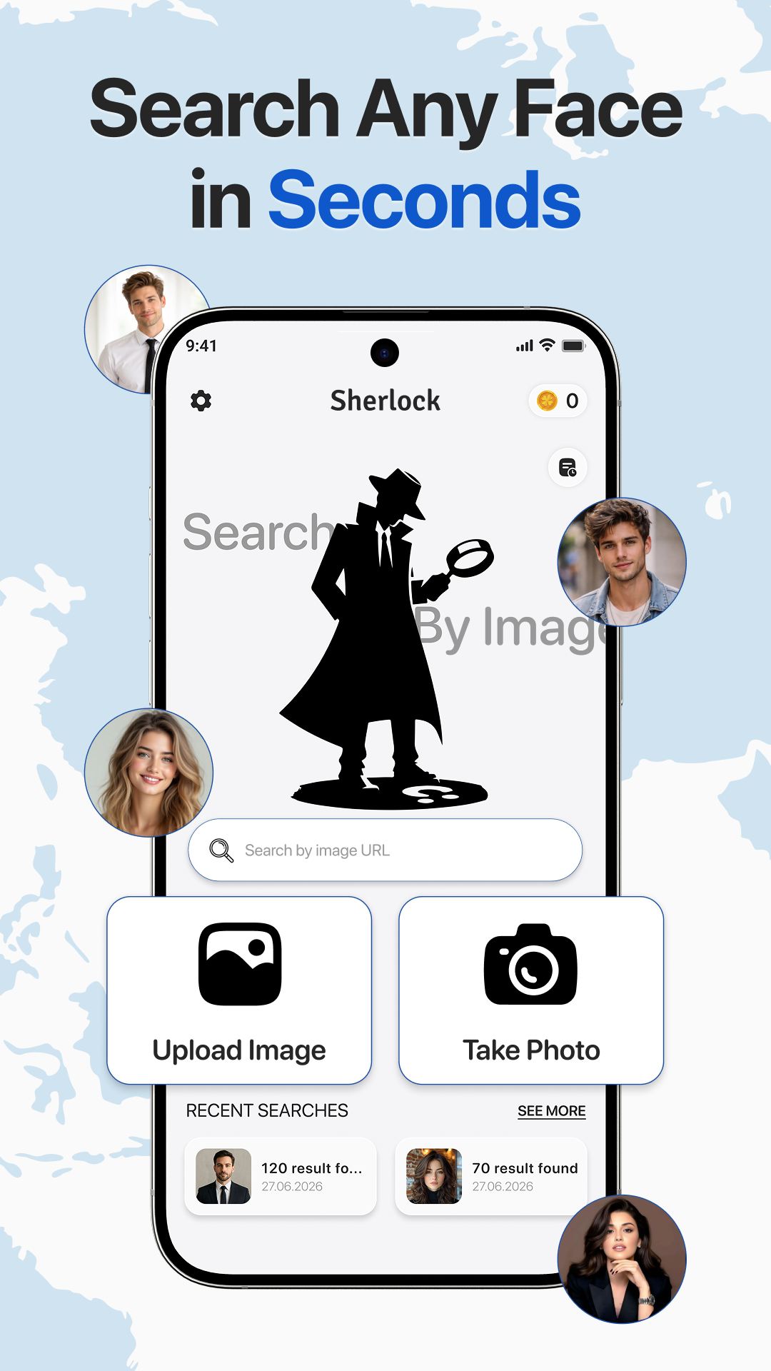 Sherlock - AI Face Search screenshot 1