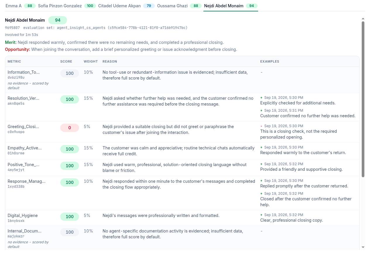 Agent Insight screenshot 3