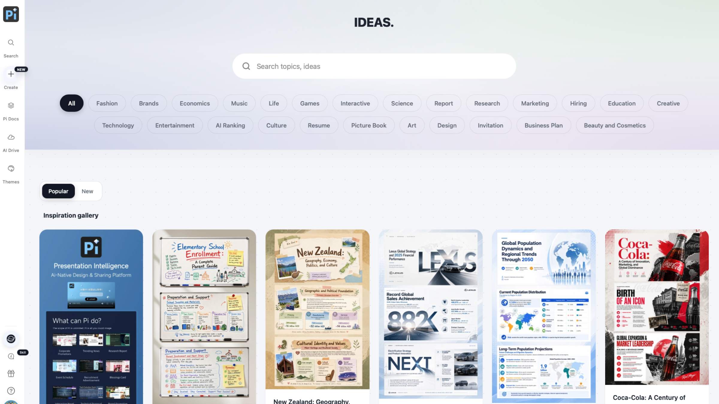 Presentation Intelligence screenshot 2