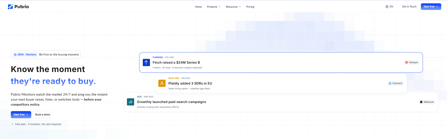 Pubrio screenshot 1