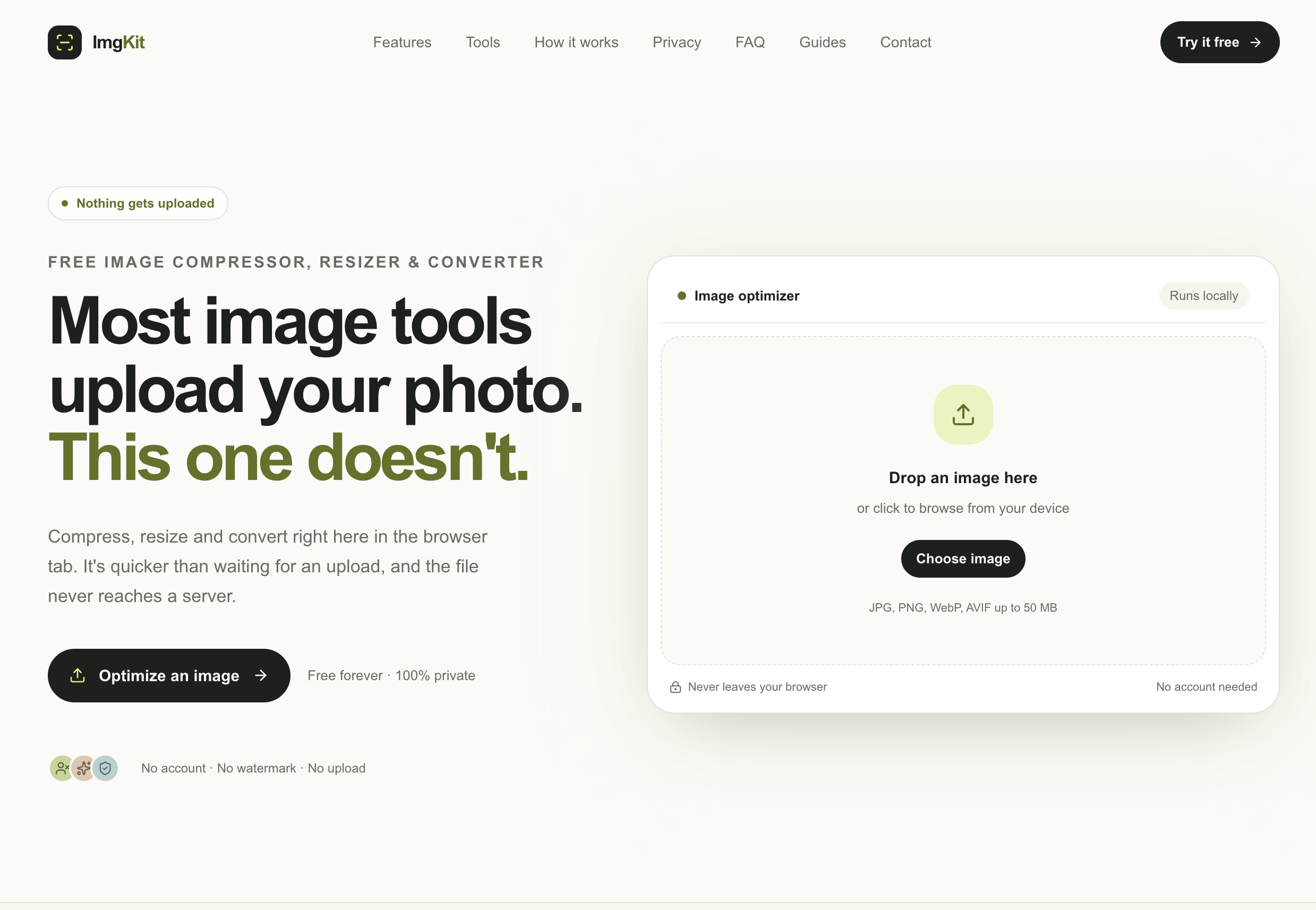 ImgKit screenshot 2