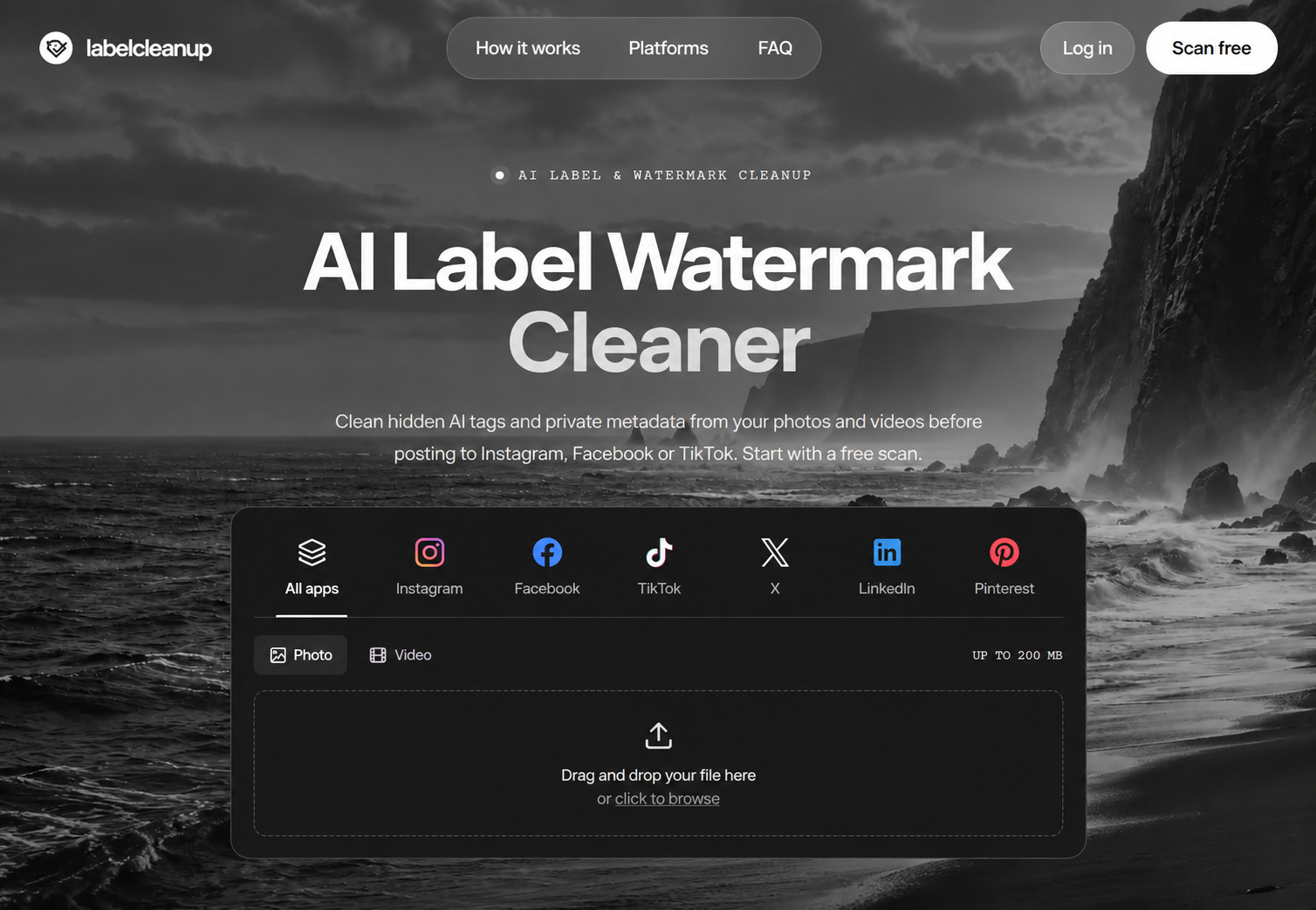 Label CleanUp screenshot 2